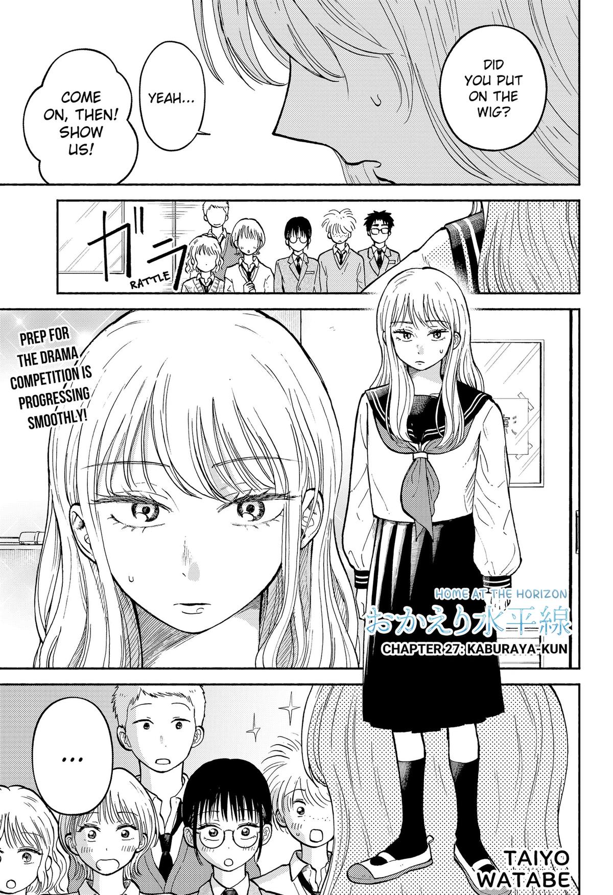 Home at the Horizon Chapter 27 page 1 - 