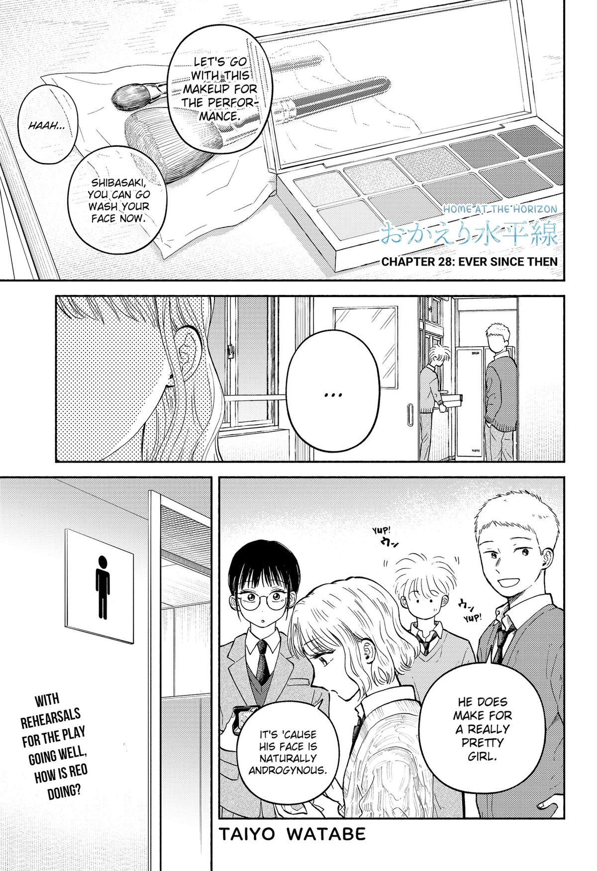Home at the Horizon Chapter 28 page 1 - 