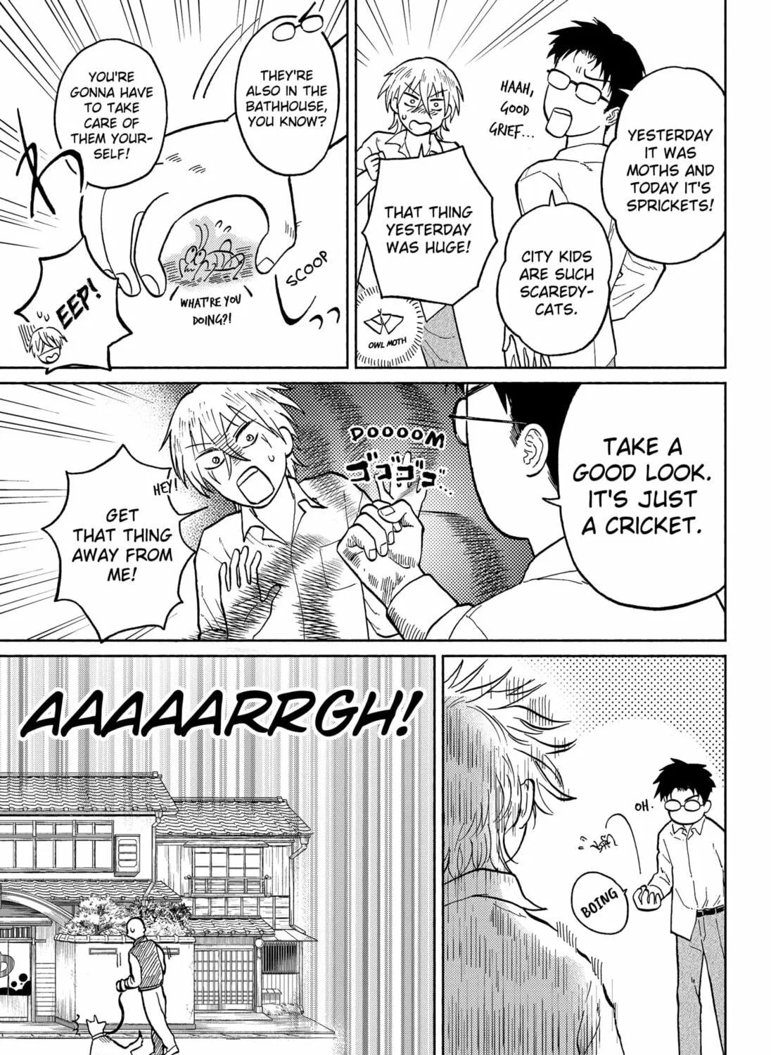Home at the Horizon Chapter 3 page 11 - 