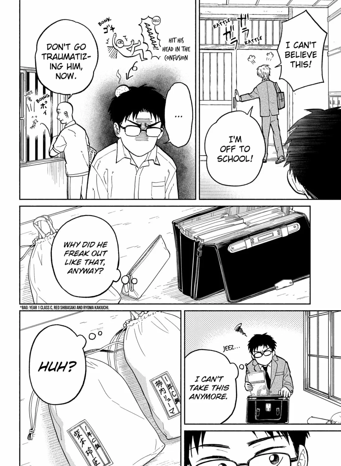 Home at the Horizon Chapter 3 page 13 - 