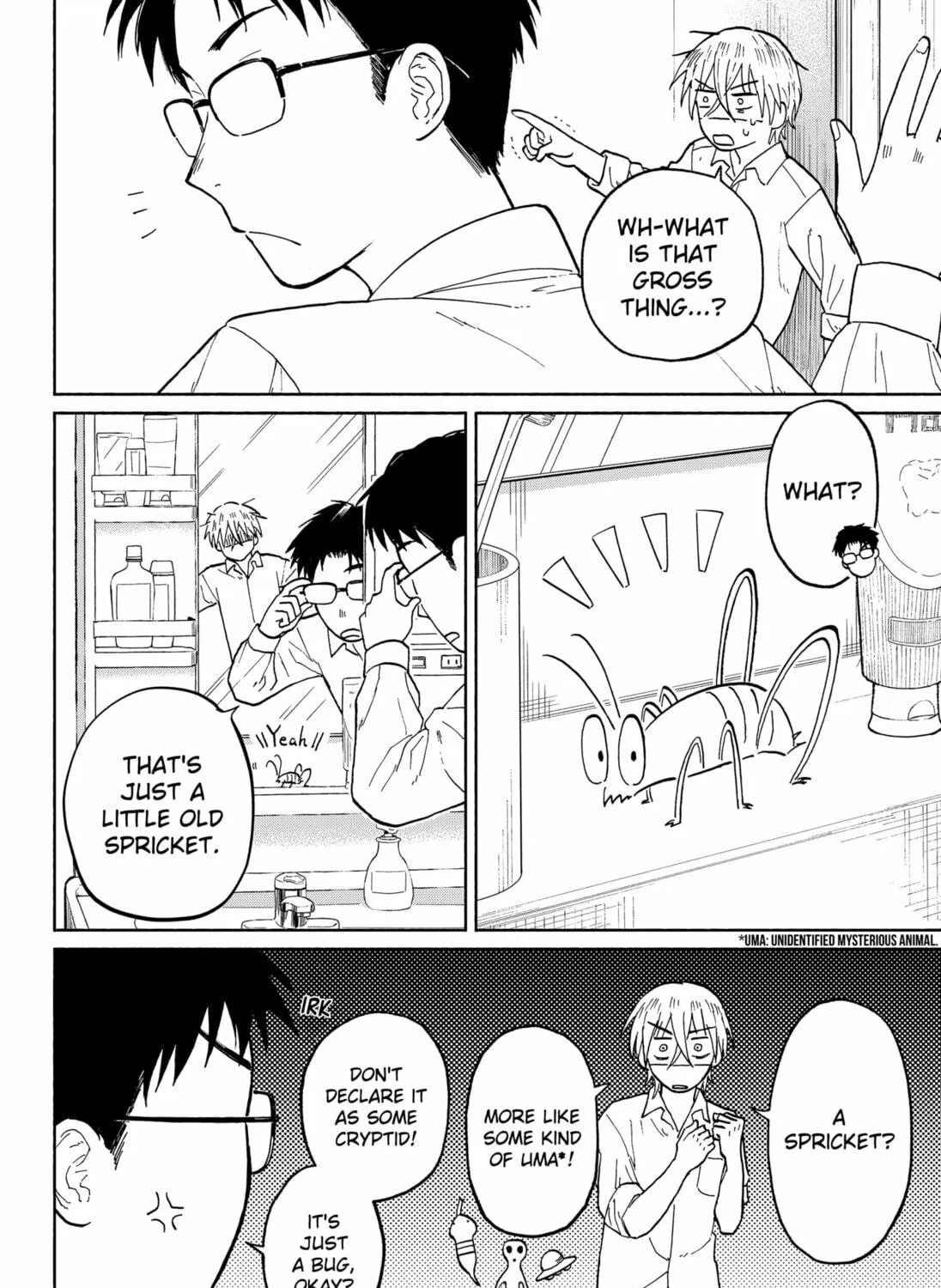 Home at the Horizon Chapter 3 page 9 - 
