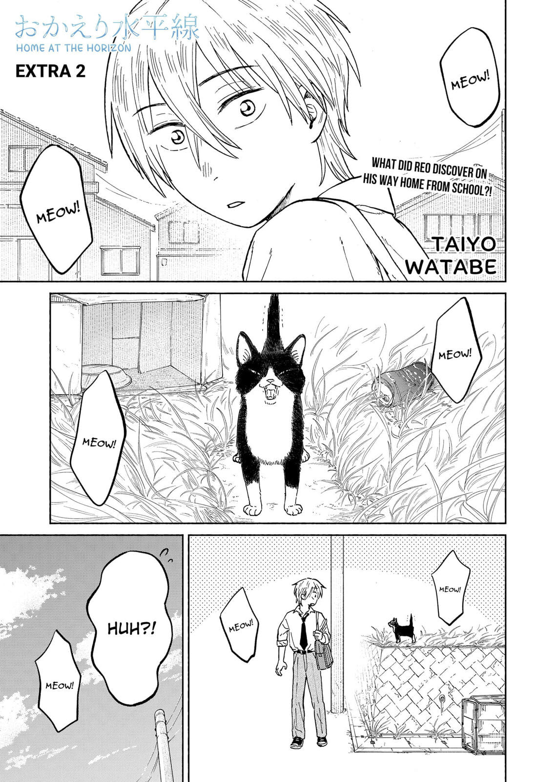 Home at the Horizon Chapter 5.2 page 1 - 