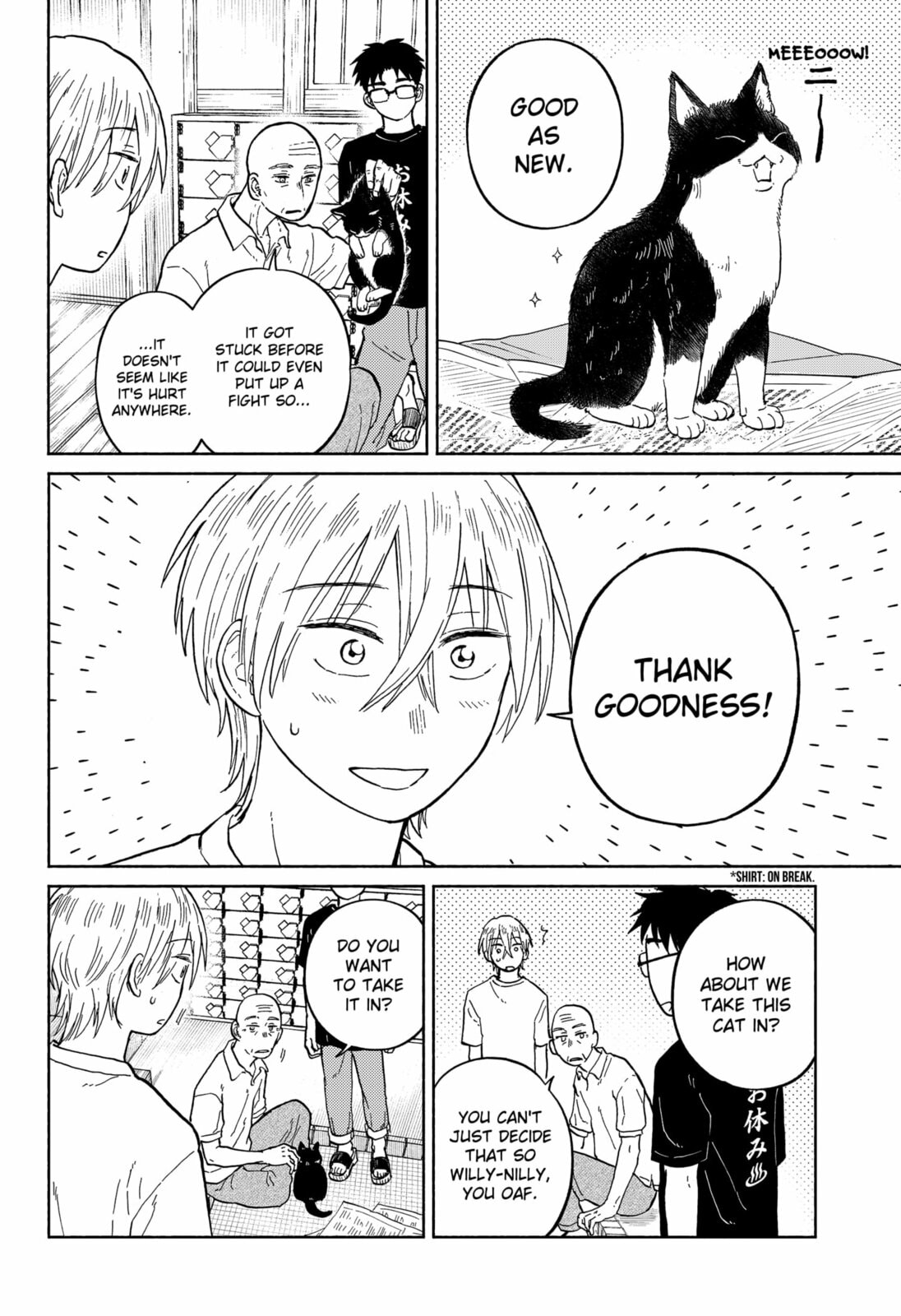 Home at the Horizon Chapter 5.2 page 6 - 
