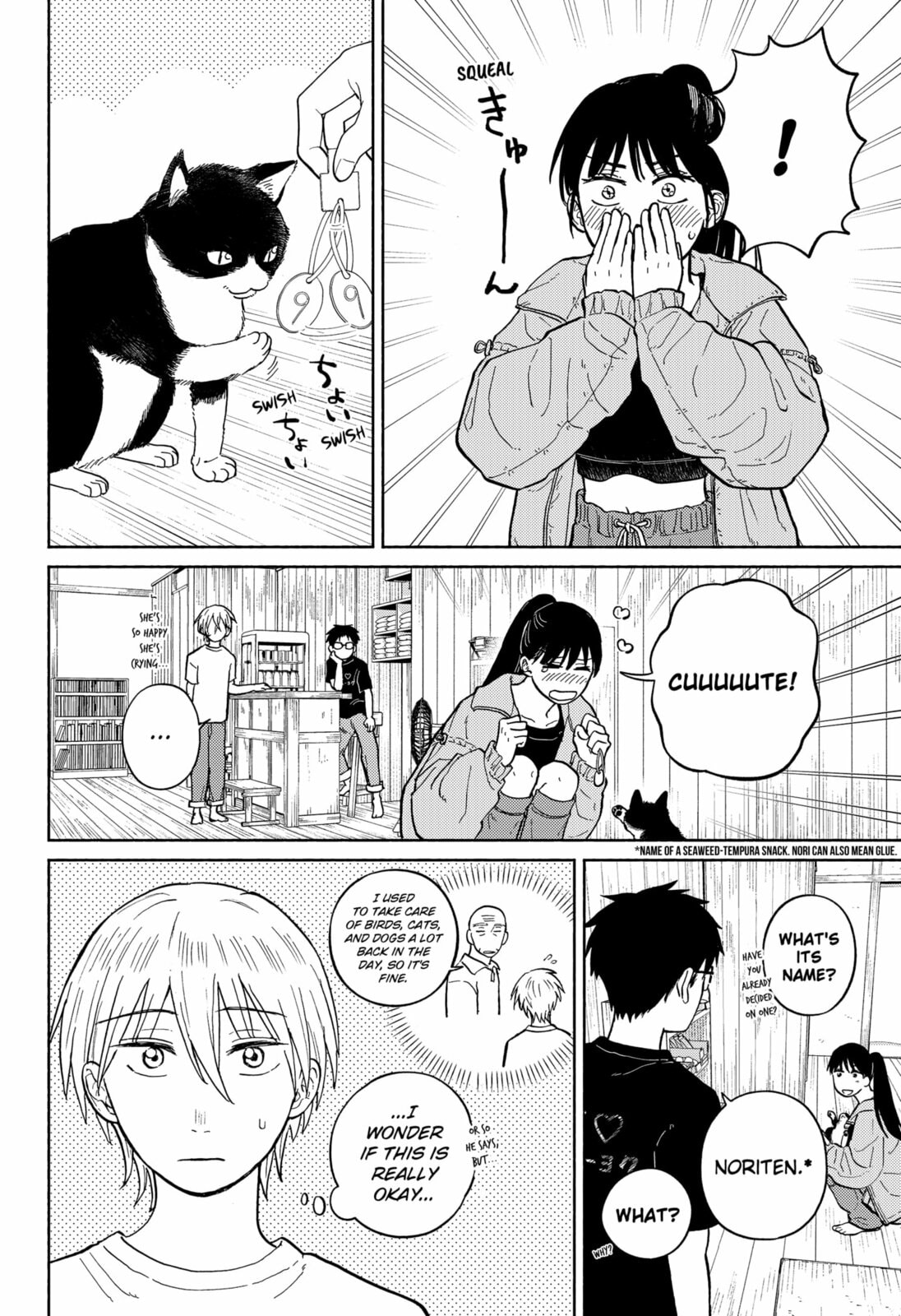 Home at the Horizon Chapter 5.2 page 8 - 