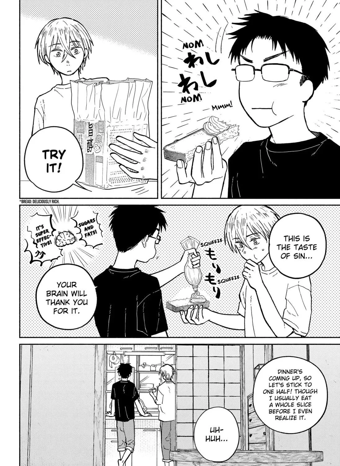 Home at the Horizon Chapter 5.5 page 5 - 