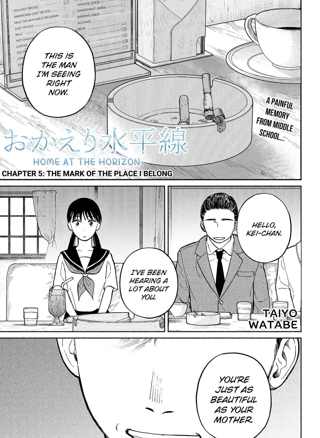 Home at the Horizon Chapter 5 page 1 - 