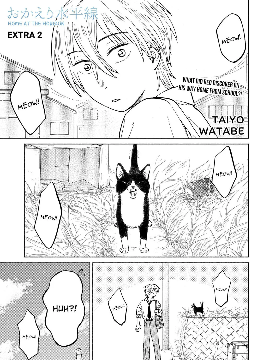 Home at the Horizon Chapter 7.1 page 1 - 