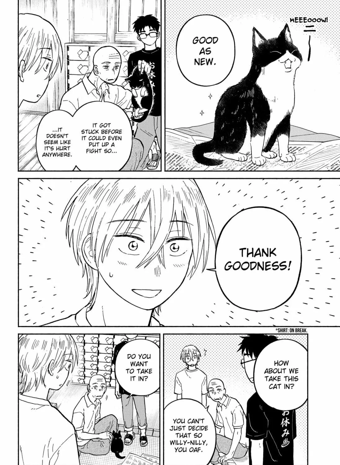 Home at the Horizon Chapter 7.1 page 11 - 