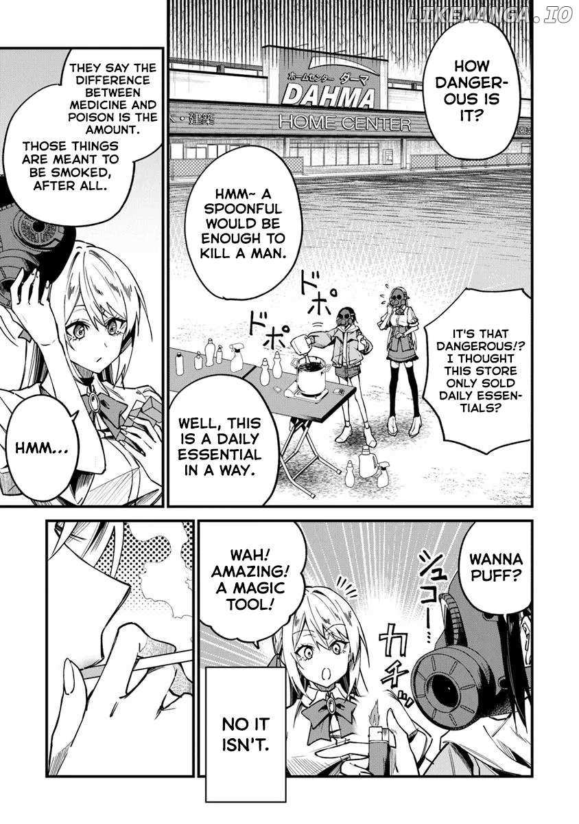 Home Center-goto Yobidasareta Watashi no Daimeikyū Renovation! Chapter 2.1 page 11 - 