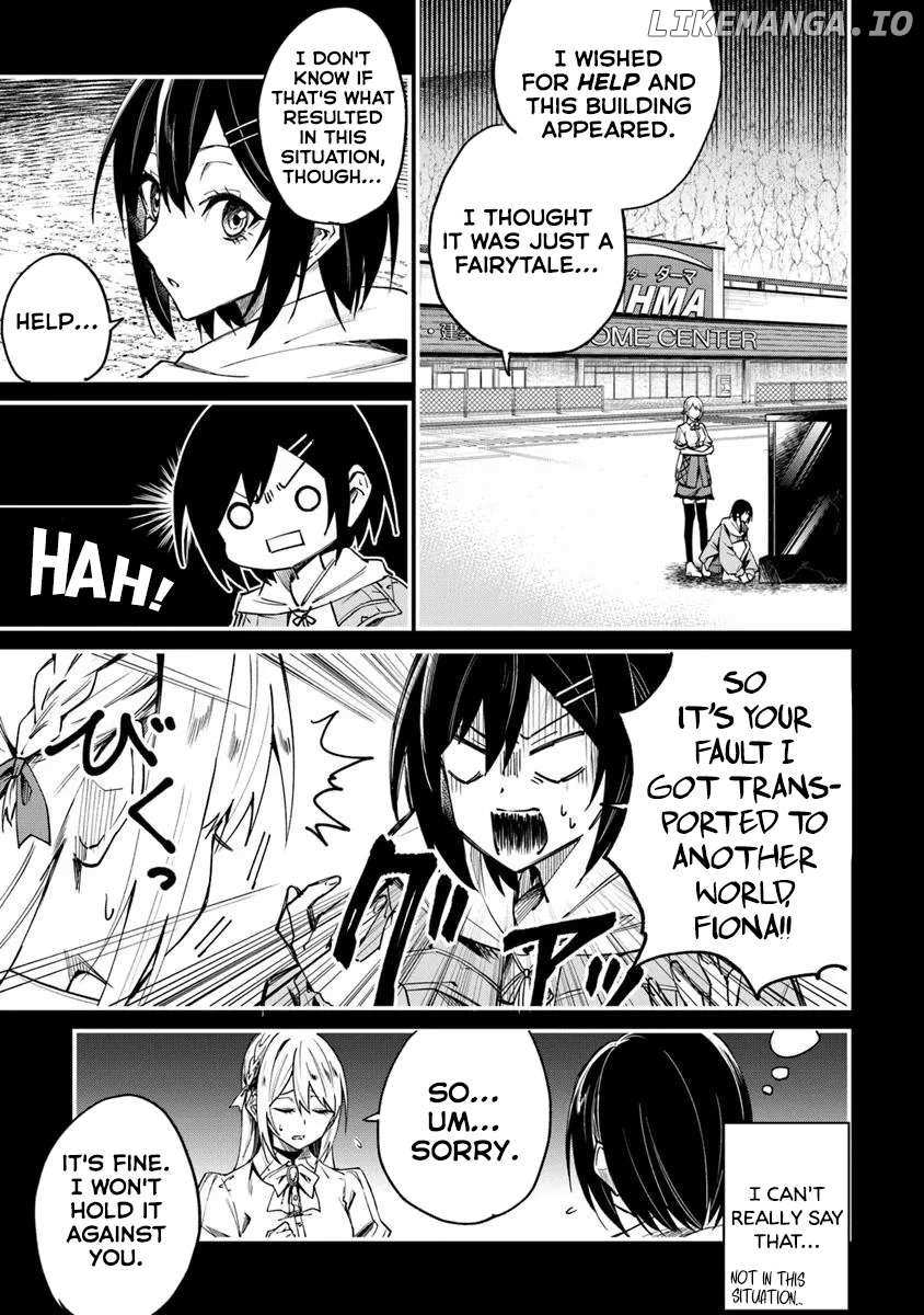 Home Center-goto Yobidasareta Watashi no Daimeikyū Renovation! Chapter 2.1 page 3 - 