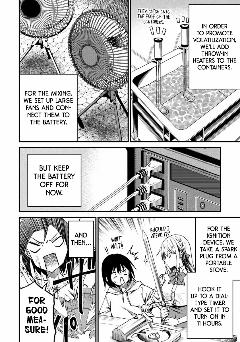 Home Center-goto Yobidasareta Watashi no Daimeikyū Renovation! Chapter 2.2 page 11 - 