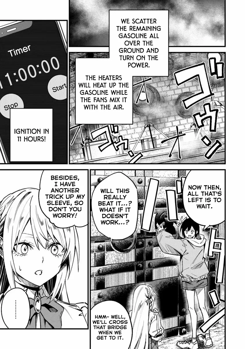 Home Center-goto Yobidasareta Watashi no Daimeikyū Renovation! Chapter 2.2 page 12 - 