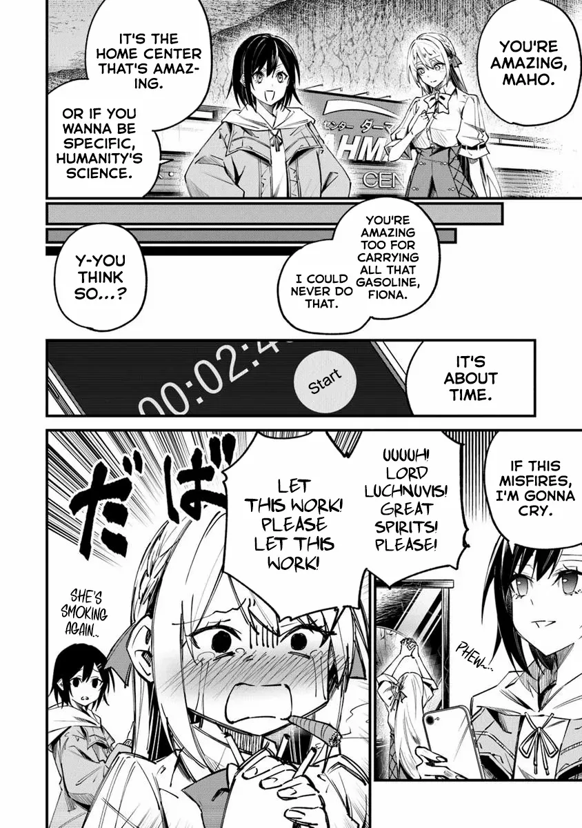 Home Center-goto Yobidasareta Watashi no Daimeikyū Renovation! Chapter 2.2 page 13 - 