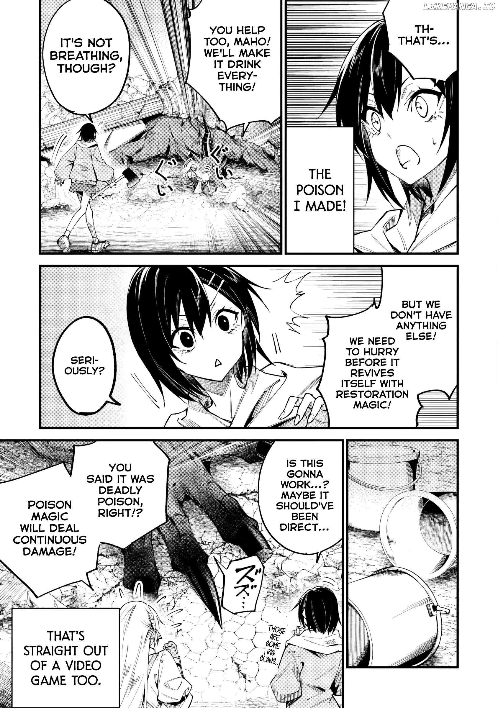 Home Center-goto Yobidasareta Watashi no Daimeikyū Renovation! Chapter 3.1 page 14 - 