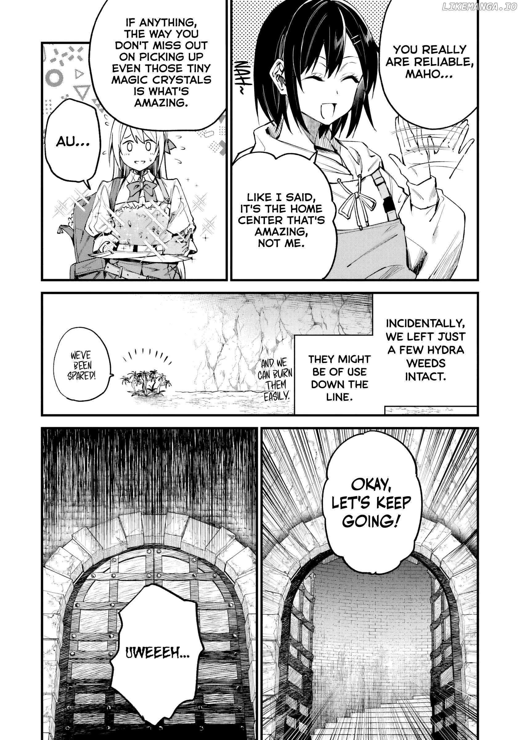 Home Center-goto Yobidasareta Watashi no Daimeikyū Renovation! Chapter 3.2 page 11 - 