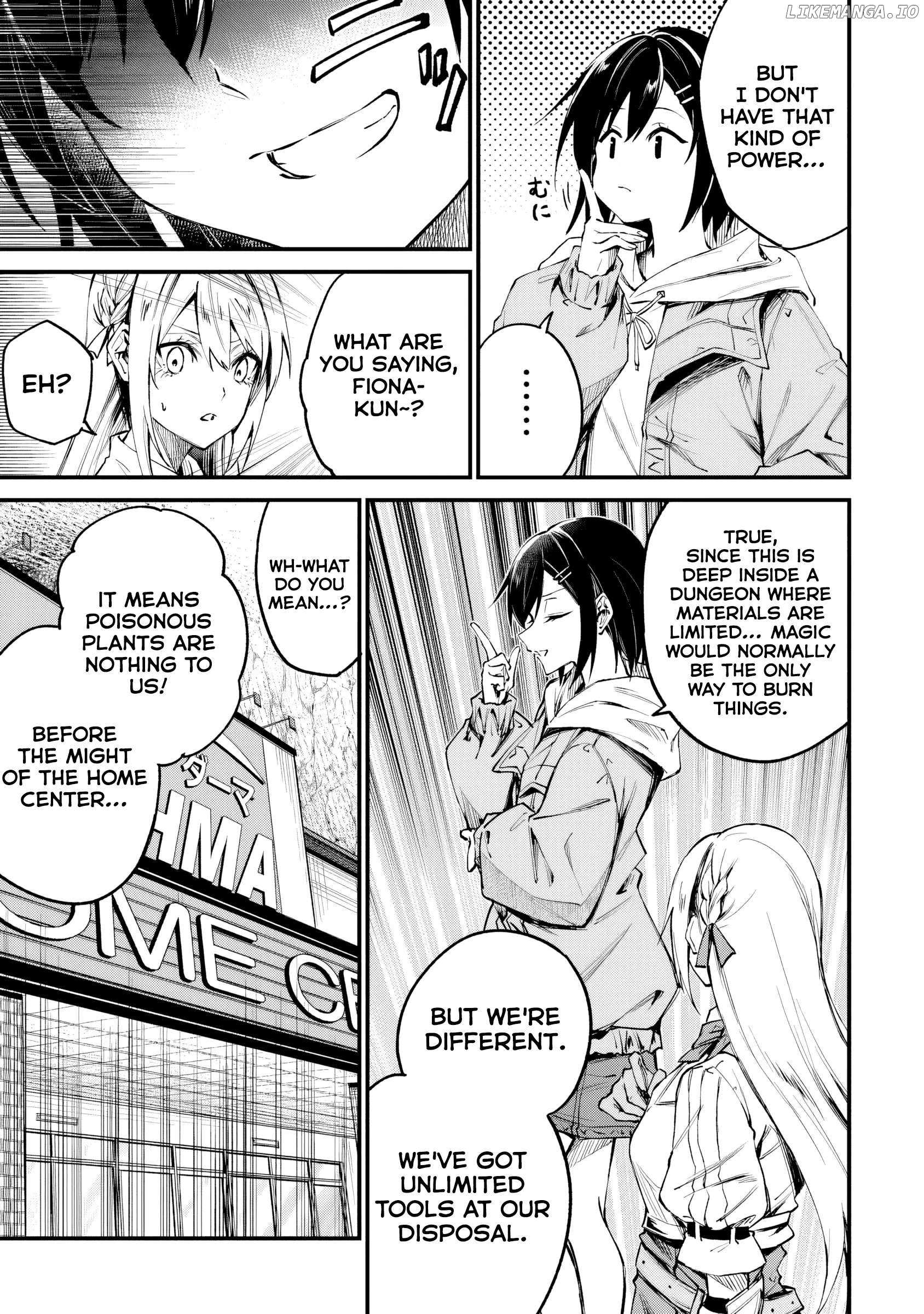 Home Center-goto Yobidasareta Watashi no Daimeikyū Renovation! Chapter 3.2 page 7 - 