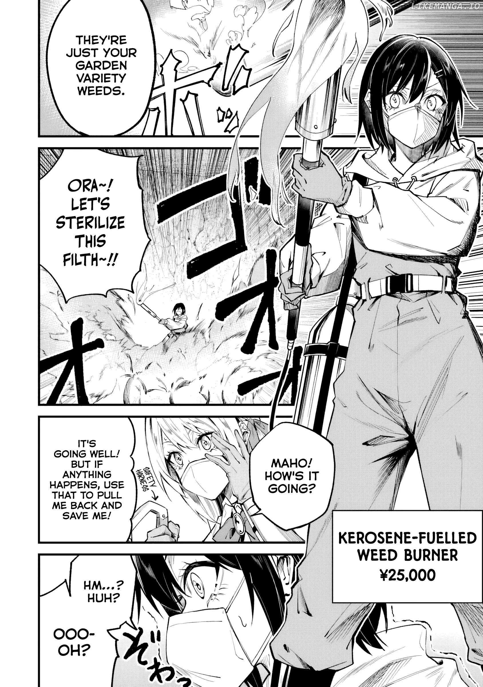 Home Center-goto Yobidasareta Watashi no Daimeikyū Renovation! Chapter 3.2 page 8 - 
