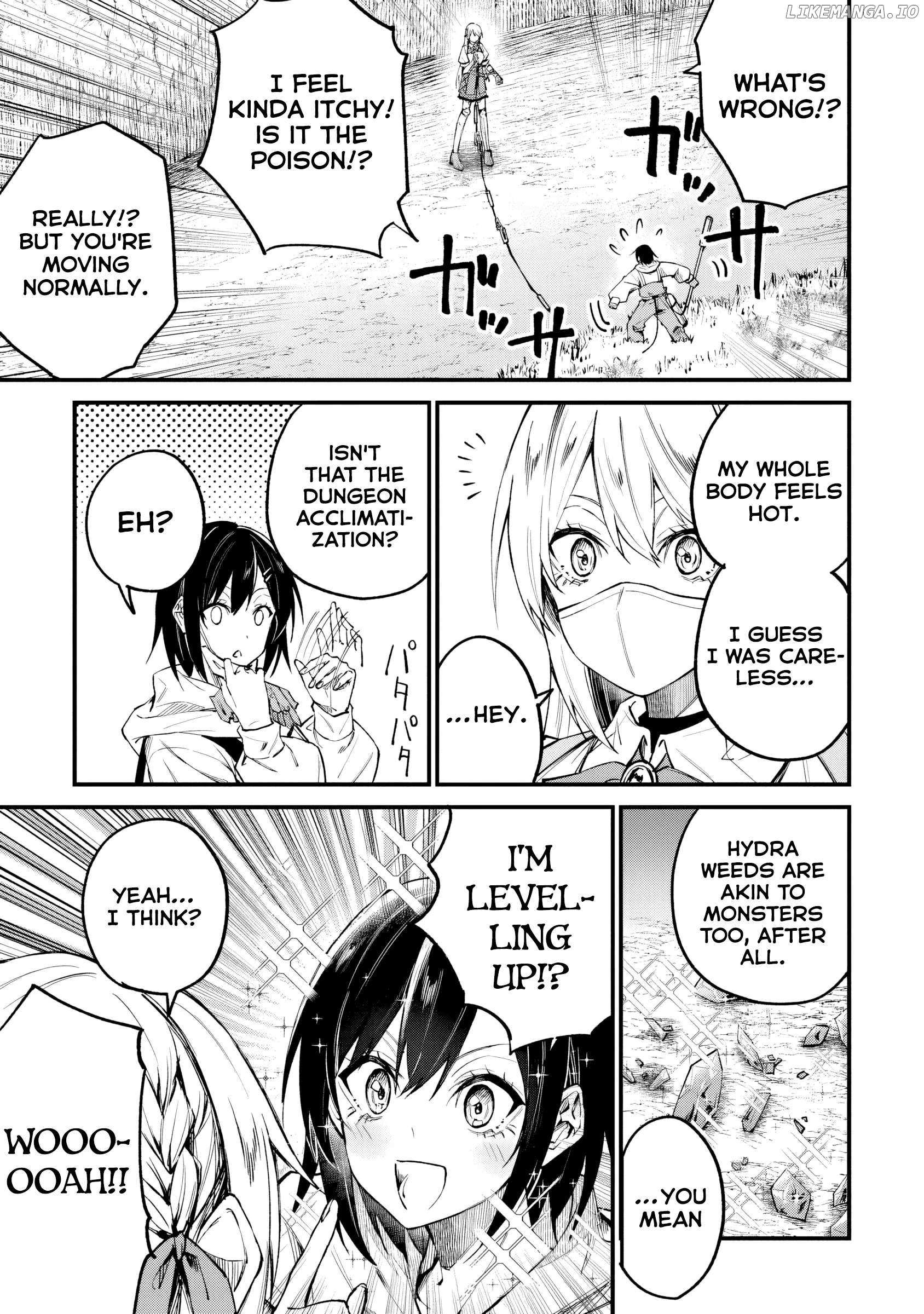 Home Center-goto Yobidasareta Watashi no Daimeikyū Renovation! Chapter 3.2 page 9 - 