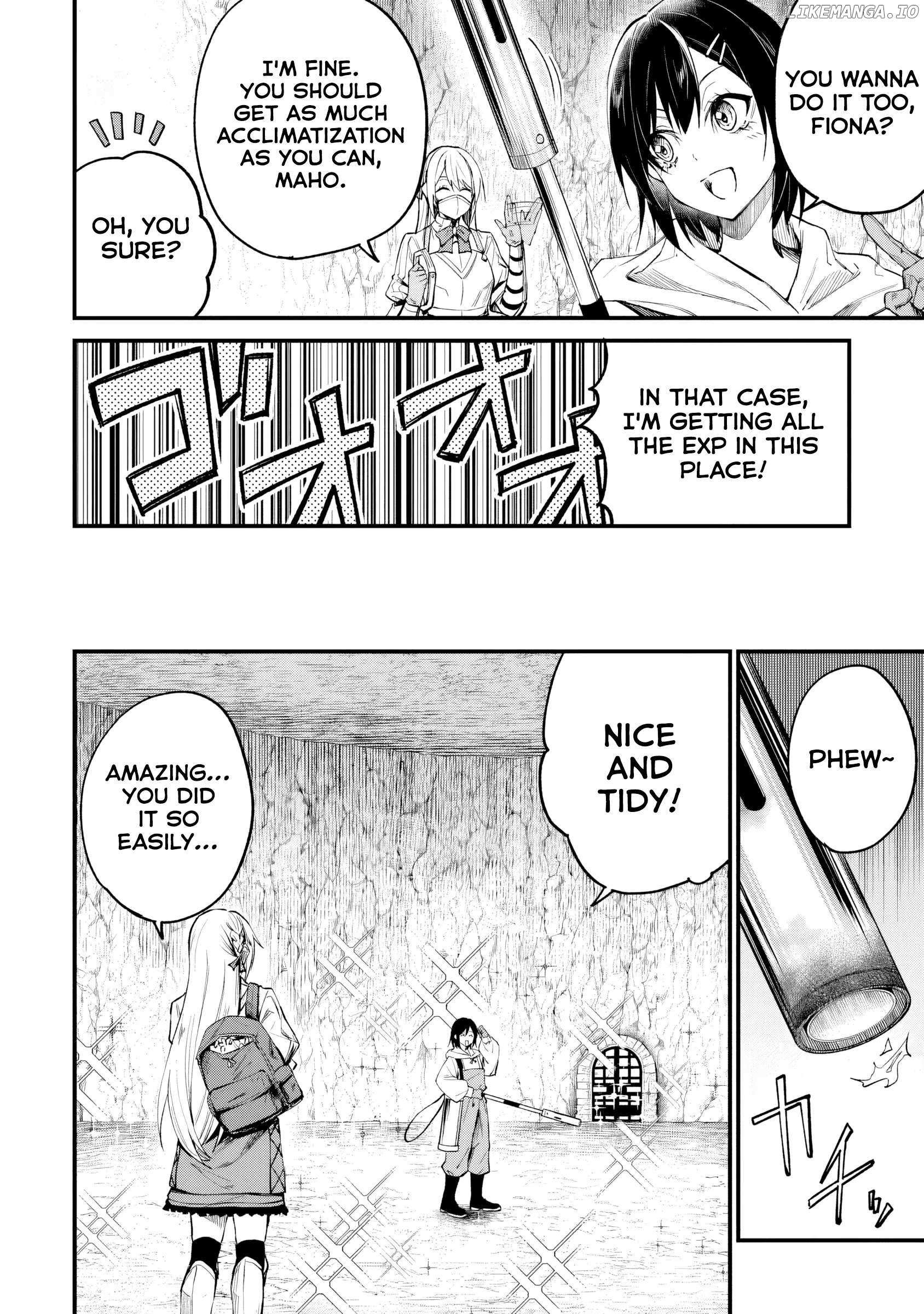 Home Center-goto Yobidasareta Watashi no Daimeikyū Renovation! Chapter 3.2 page 10 - 