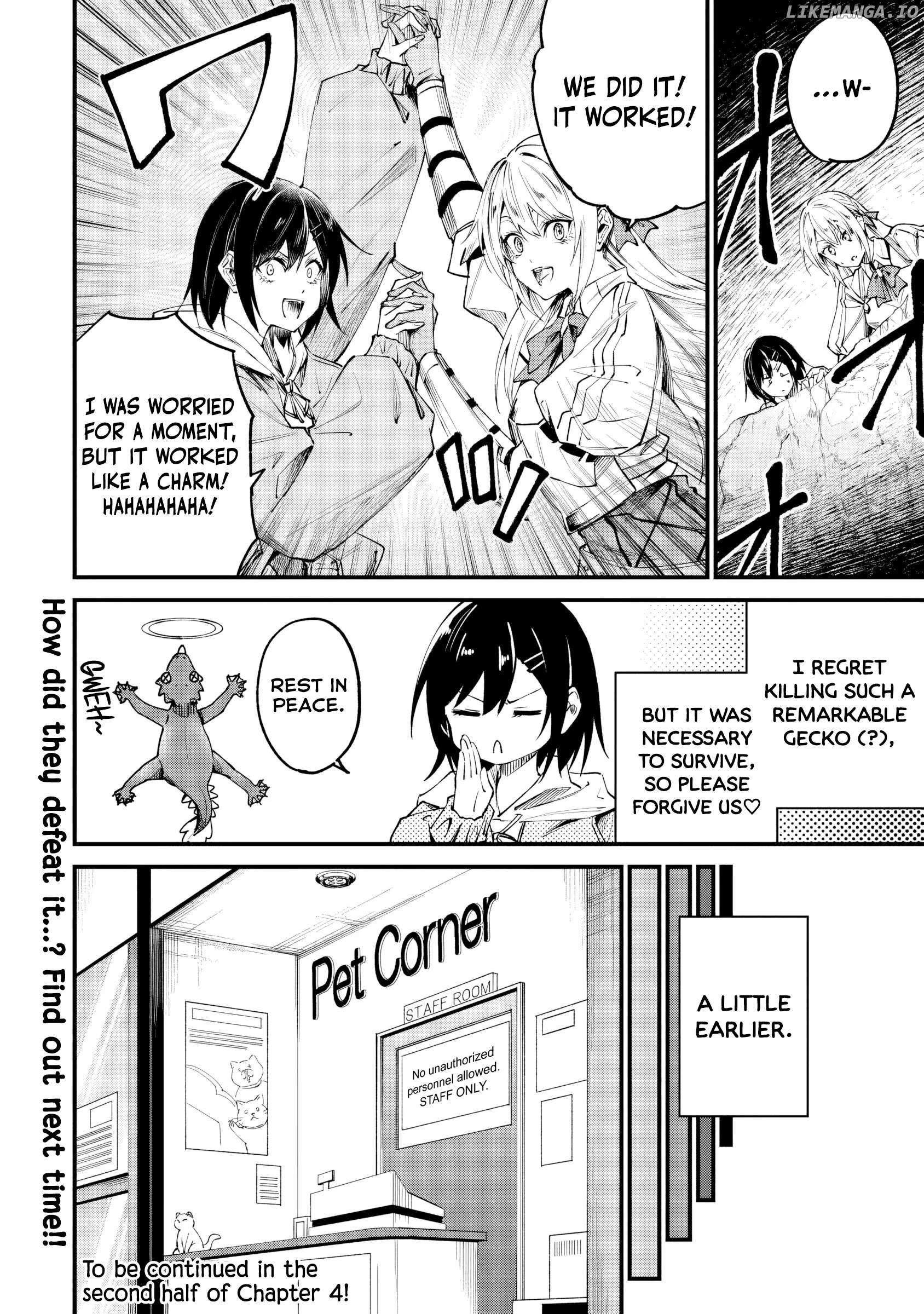 Home Center-goto Yobidasareta Watashi no Daimeikyū Renovation! Chapter 4.1 page 17 - 