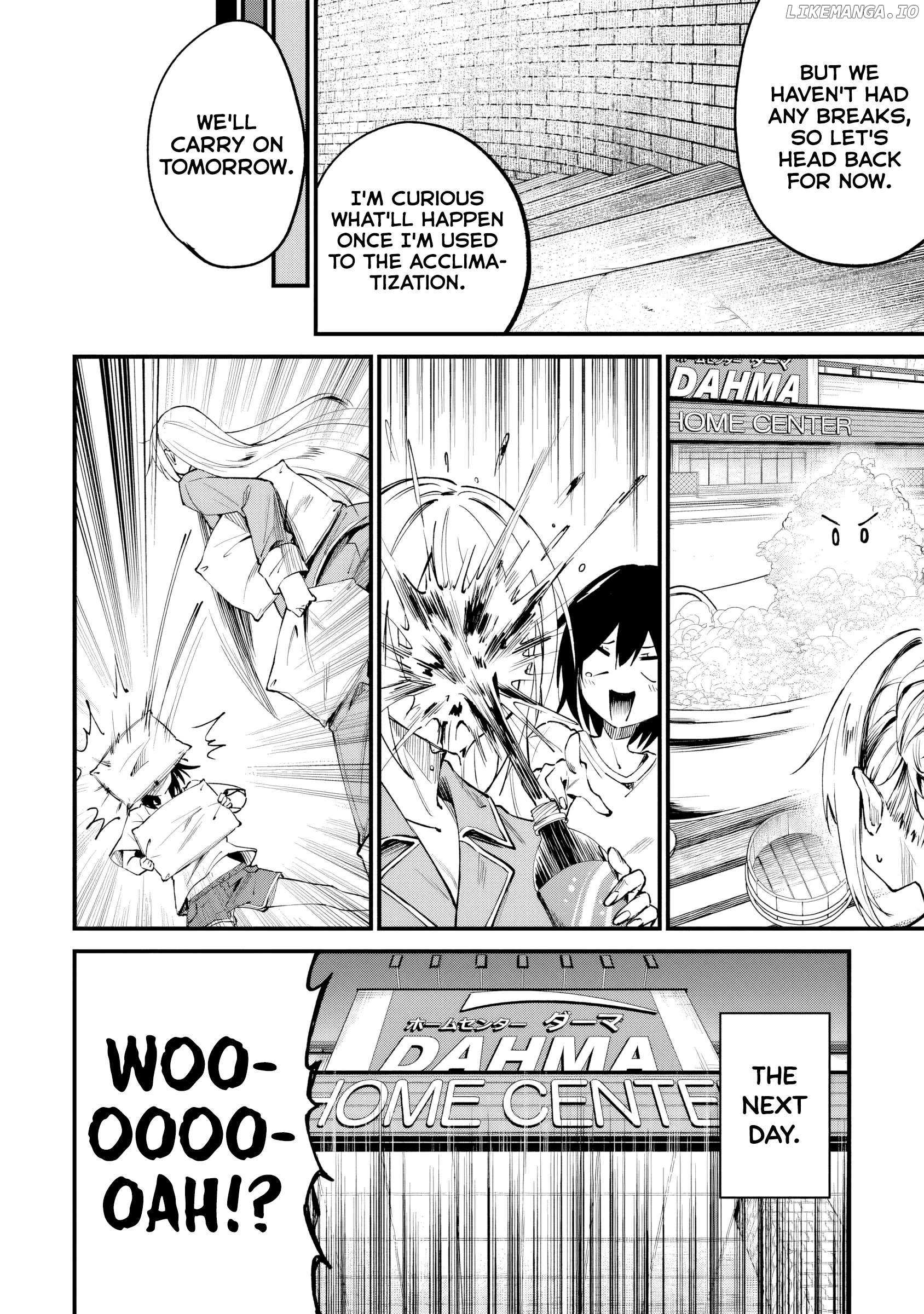 Home Center-goto Yobidasareta Watashi no Daimeikyū Renovation! Chapter 4.1 page 5 - 