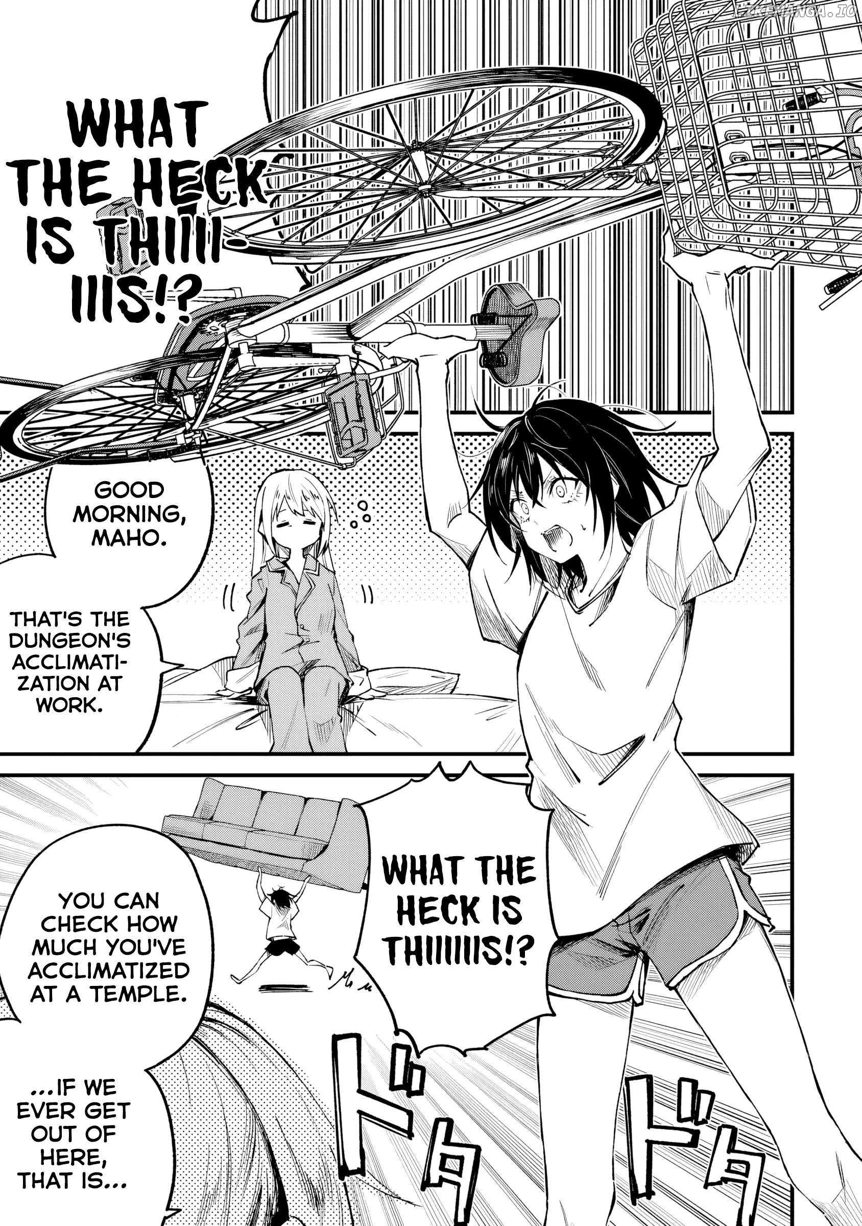 Home Center-goto Yobidasareta Watashi no Daimeikyū Renovation! Chapter 4.1 page 6 - 