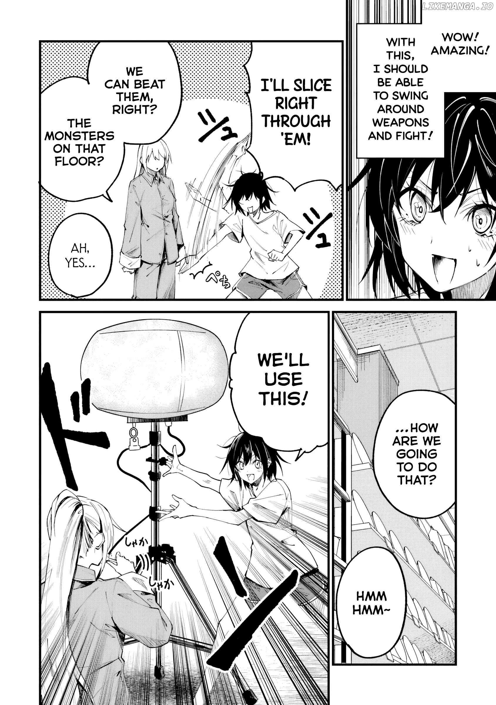 Home Center-goto Yobidasareta Watashi no Daimeikyū Renovation! Chapter 4.1 page 7 - 