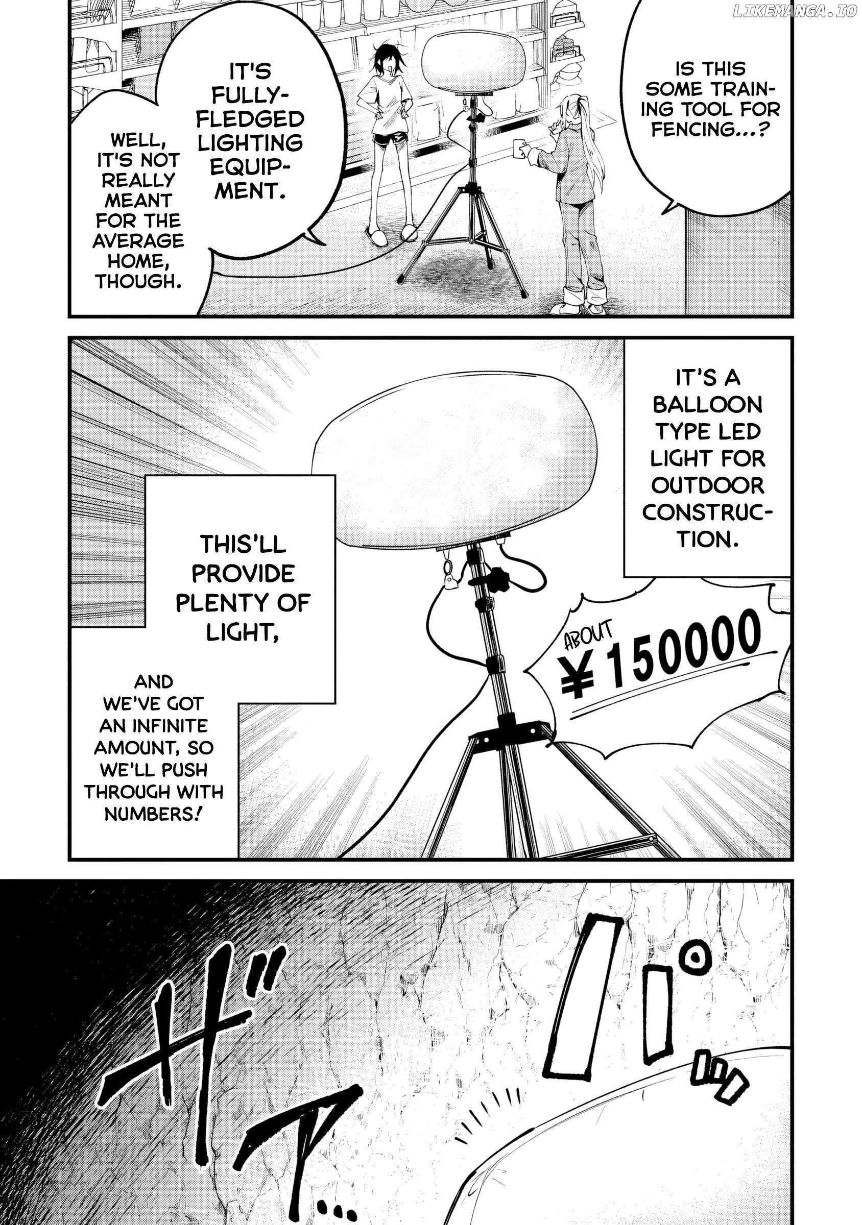 Home Center-goto Yobidasareta Watashi no Daimeikyū Renovation! Chapter 4.1 page 8 - 