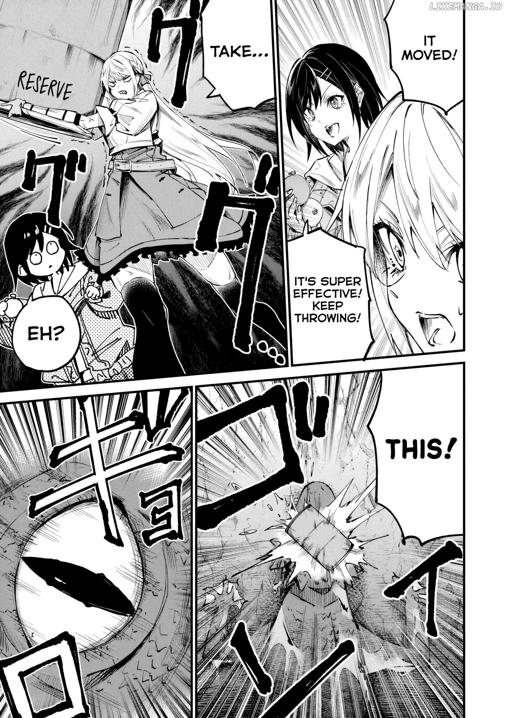 Home Center-goto Yobidasareta Watashi no Daimeikyū Renovation! Chapter 4.2 page 11 - 
