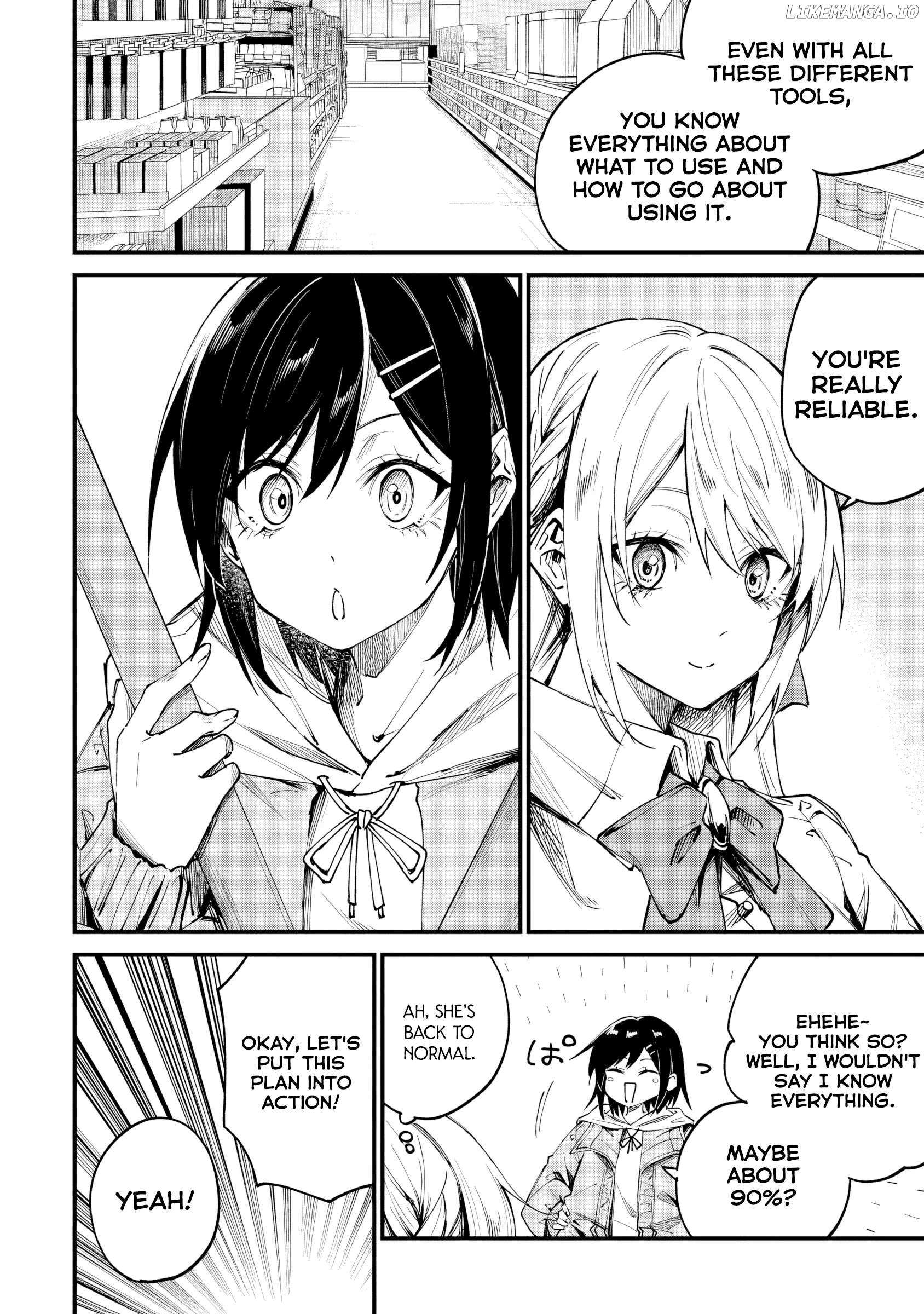 Home Center-goto Yobidasareta Watashi no Daimeikyū Renovation! Chapter 4.2 page 4 - 