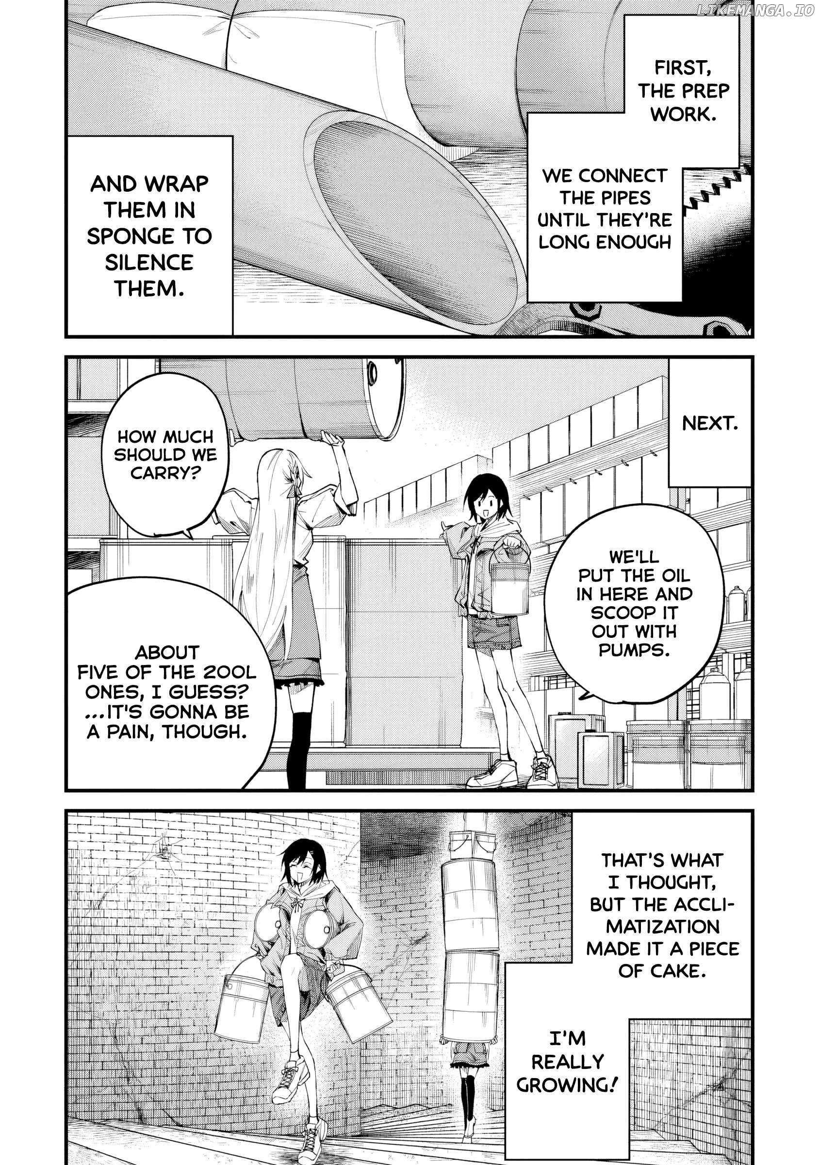 Home Center-goto Yobidasareta Watashi no Daimeikyū Renovation! Chapter 4.2 page 5 - 
