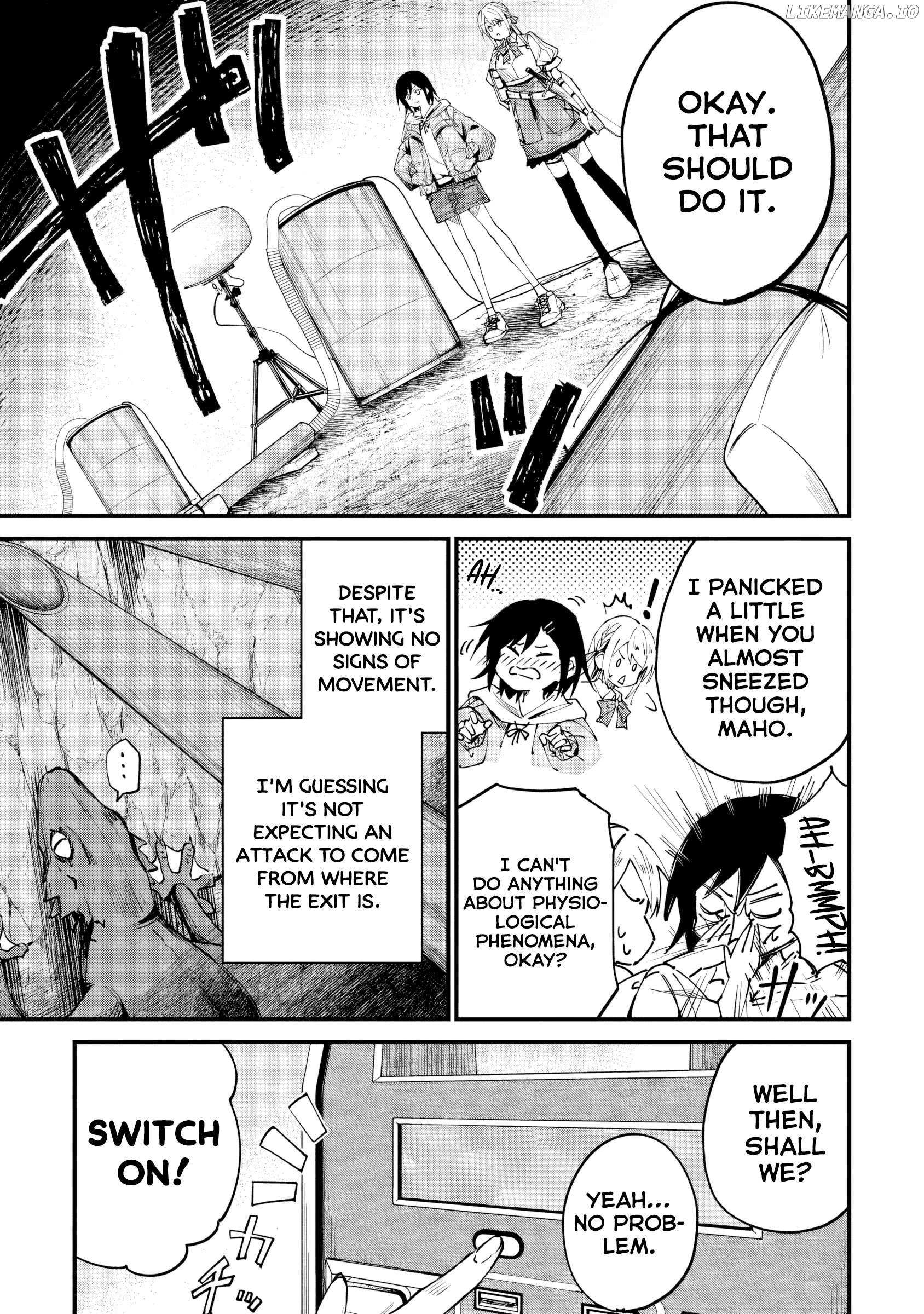 Home Center-goto Yobidasareta Watashi no Daimeikyū Renovation! Chapter 4.2 page 7 - 