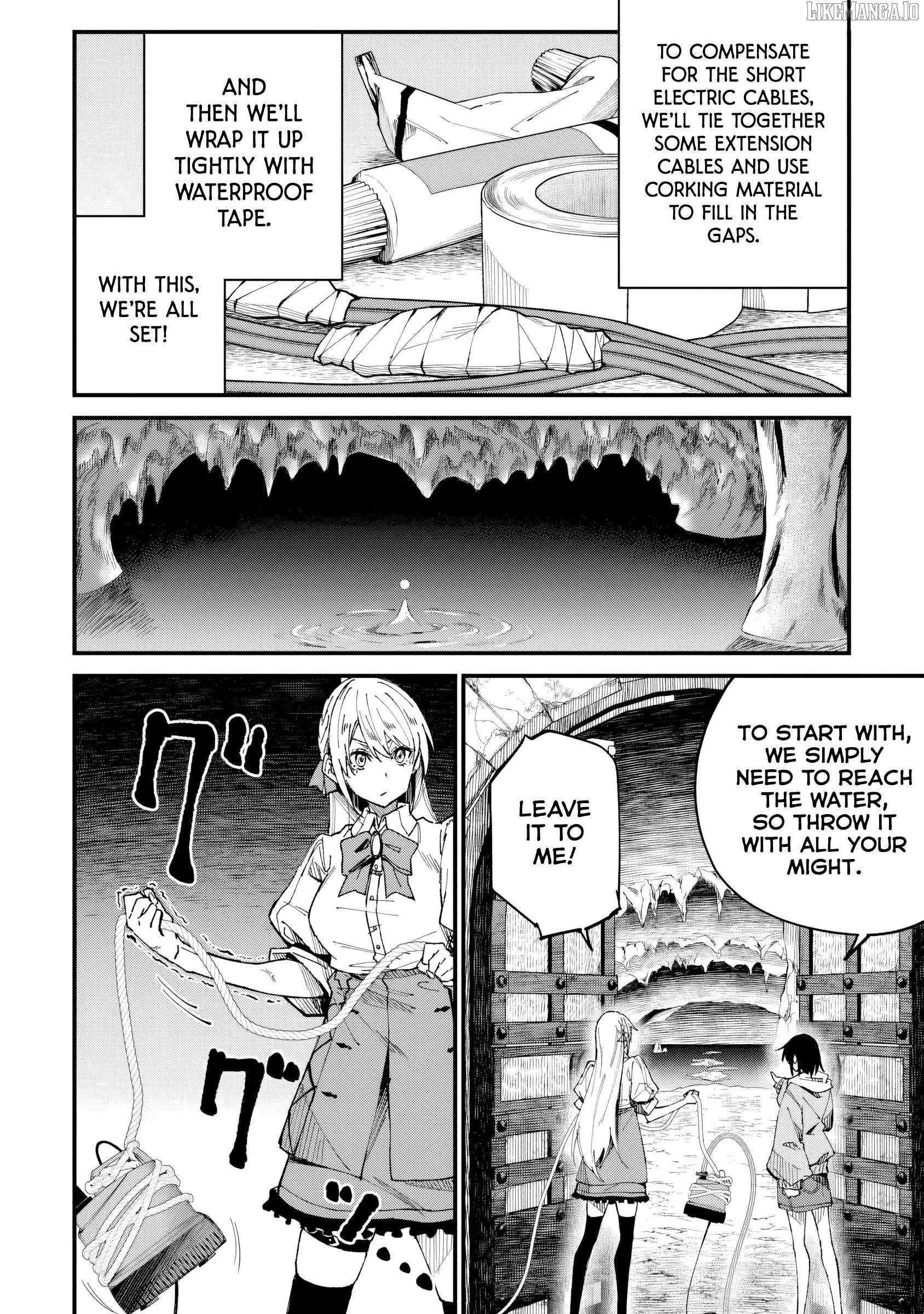 Home Center-goto Yobidasareta Watashi no Daimeikyū Renovation! Chapter 5 page 11 - 