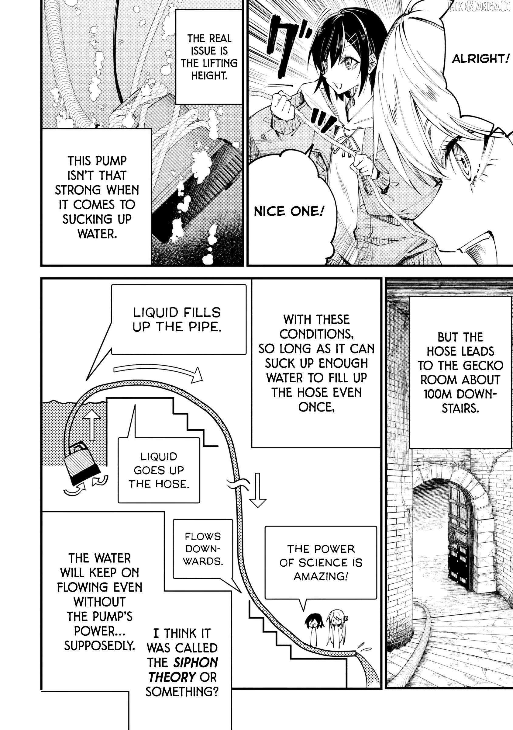 Home Center-goto Yobidasareta Watashi no Daimeikyū Renovation! Chapter 5 page 13 - 