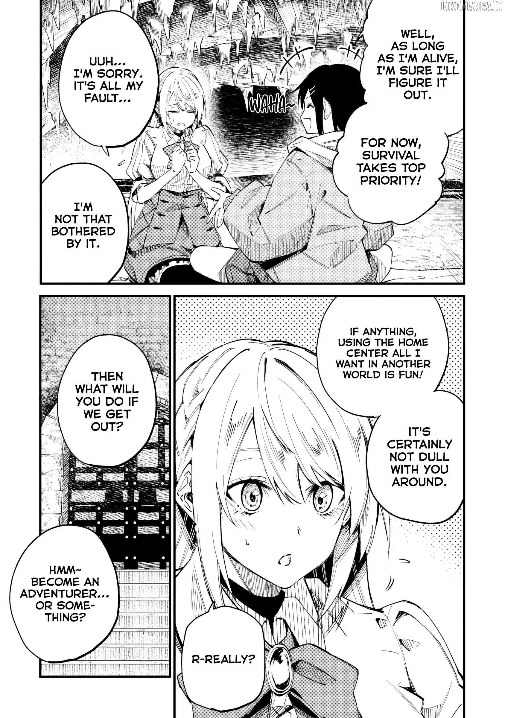 Home Center-goto Yobidasareta Watashi no Daimeikyū Renovation! Chapter 5 page 18 - 