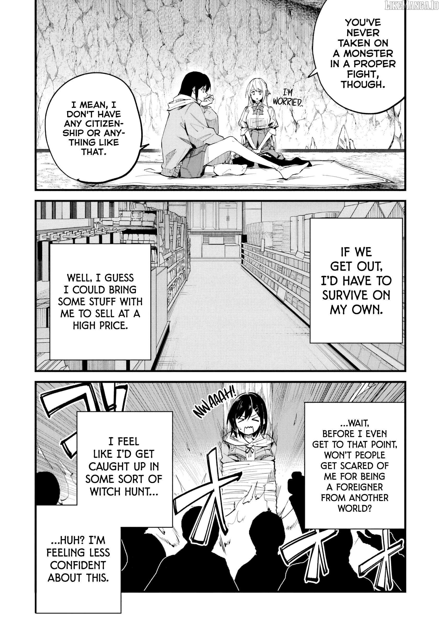 Home Center-goto Yobidasareta Watashi no Daimeikyū Renovation! Chapter 5 page 19 - 