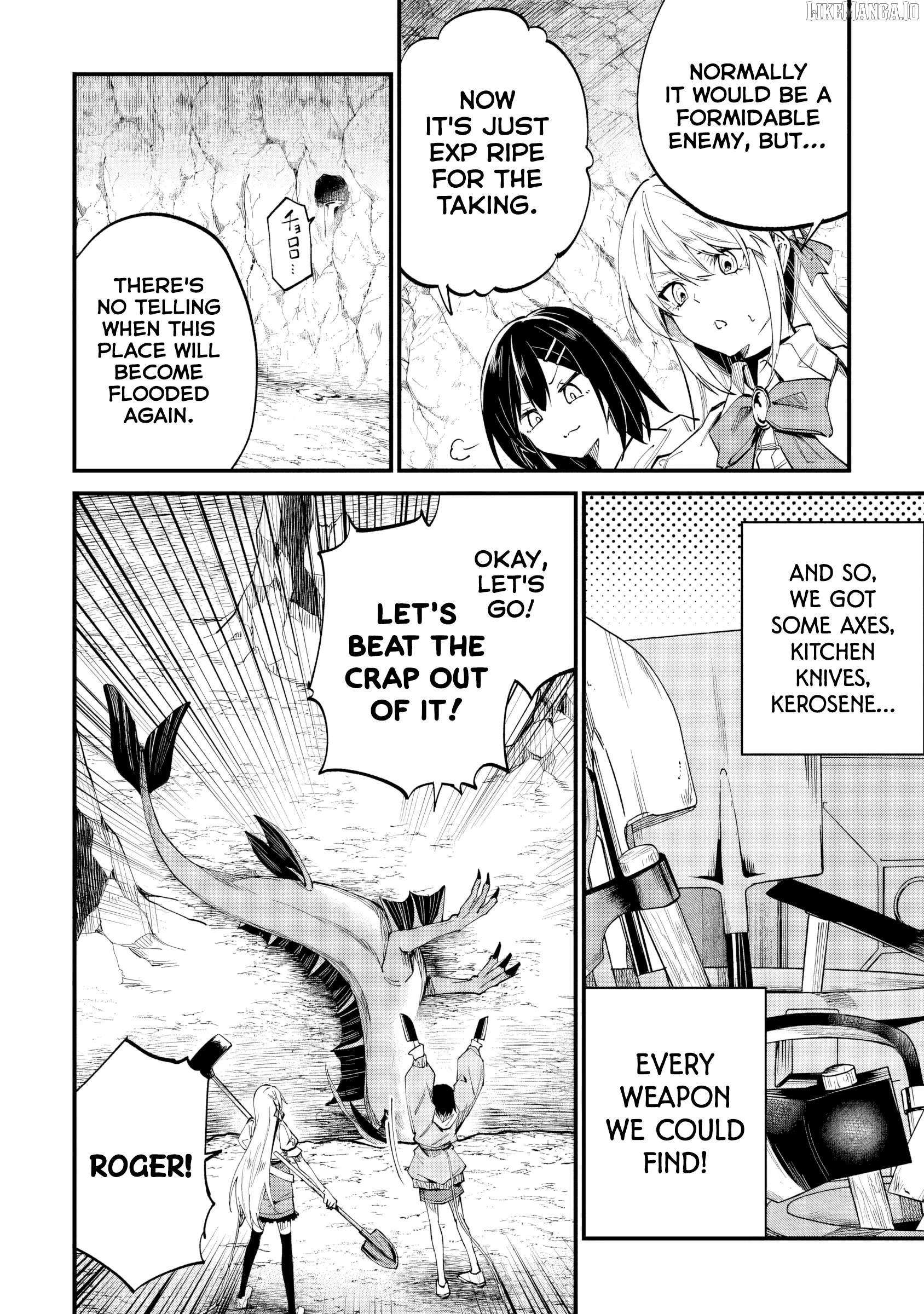 Home Center-goto Yobidasareta Watashi no Daimeikyū Renovation! Chapter 5 page 29 - 
