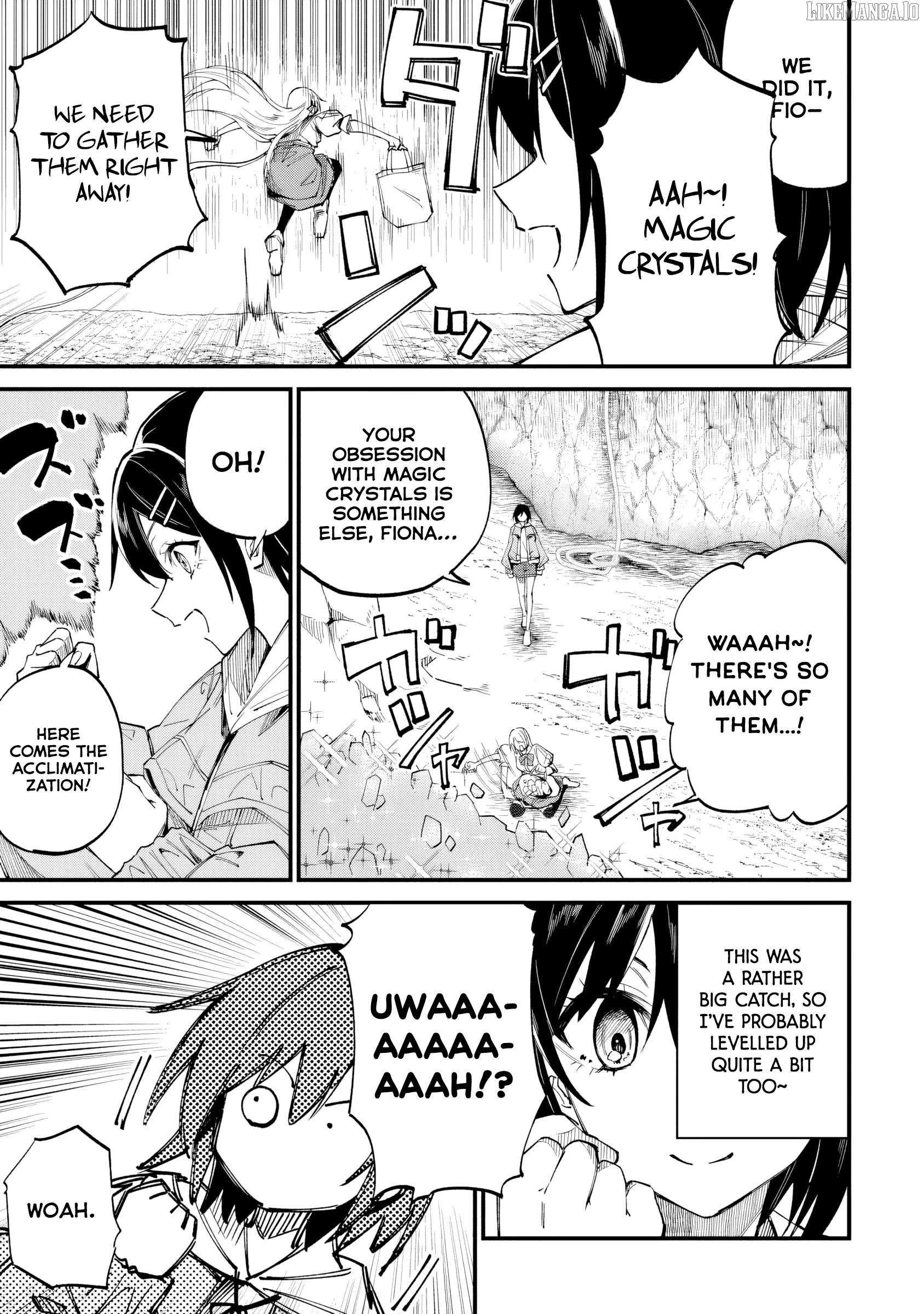 Home Center-goto Yobidasareta Watashi no Daimeikyū Renovation! Chapter 5 page 32 - 