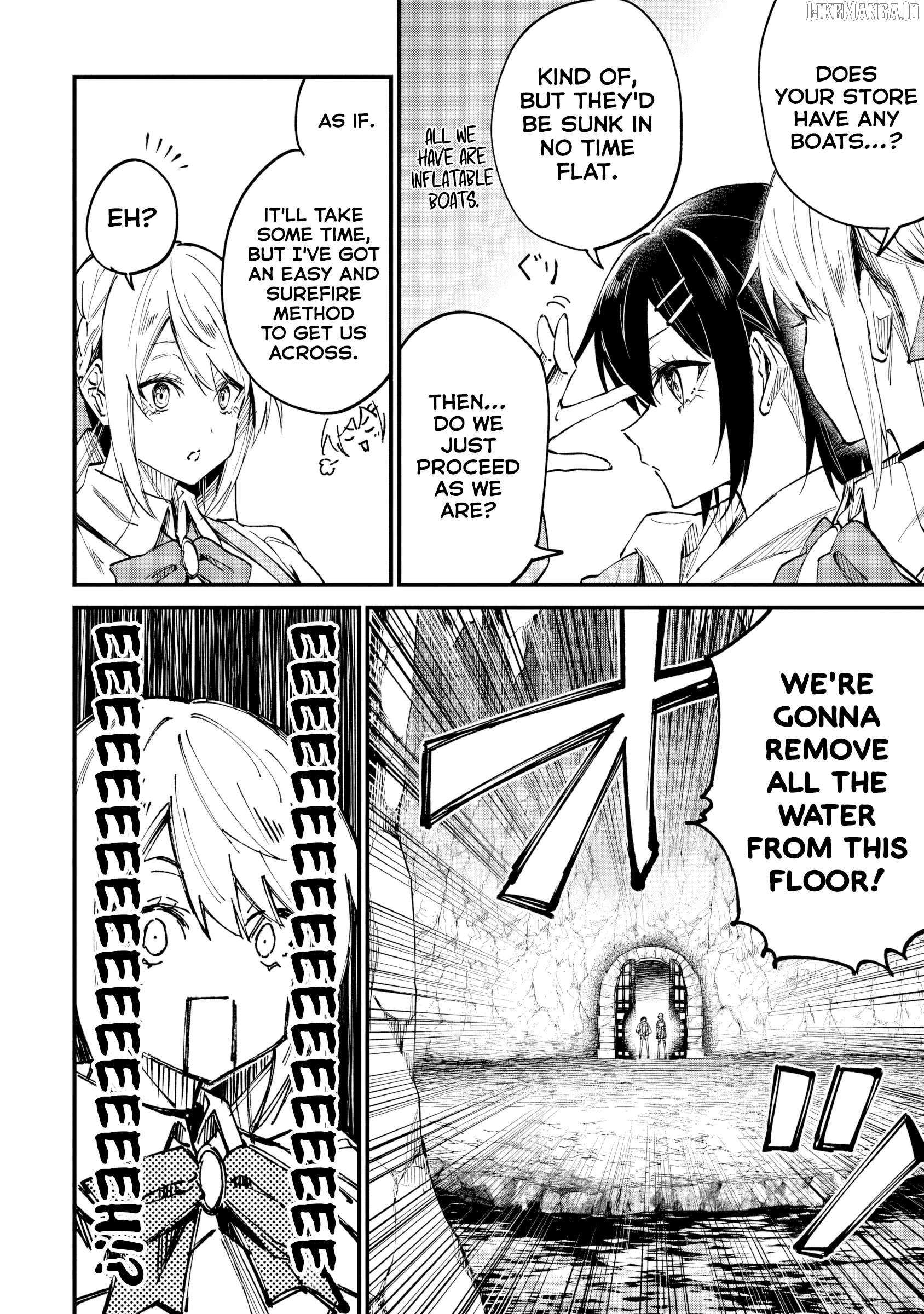 Home Center-goto Yobidasareta Watashi no Daimeikyū Renovation! Chapter 5 page 7 - 