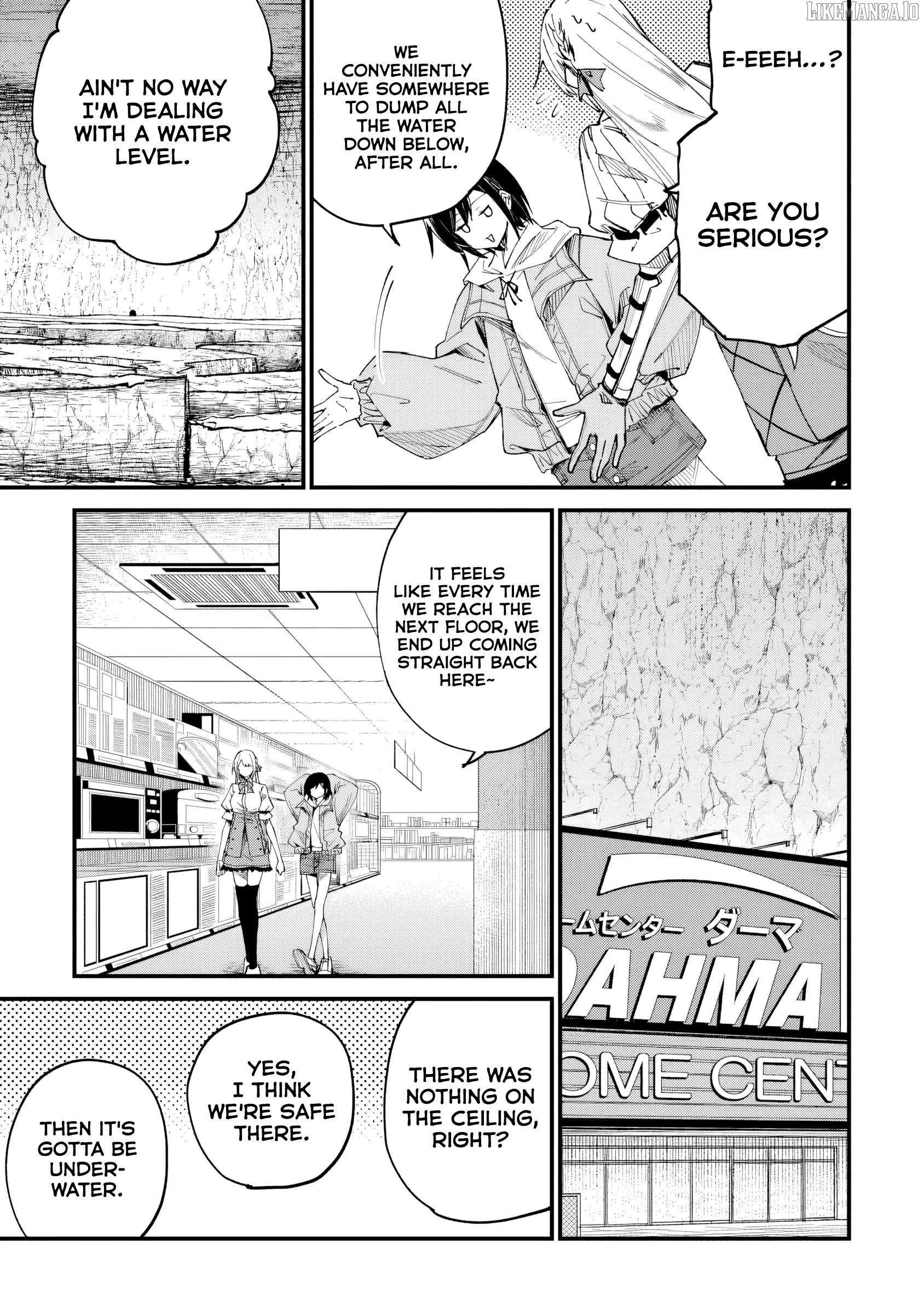 Home Center-goto Yobidasareta Watashi no Daimeikyū Renovation! Chapter 5 page 8 - 