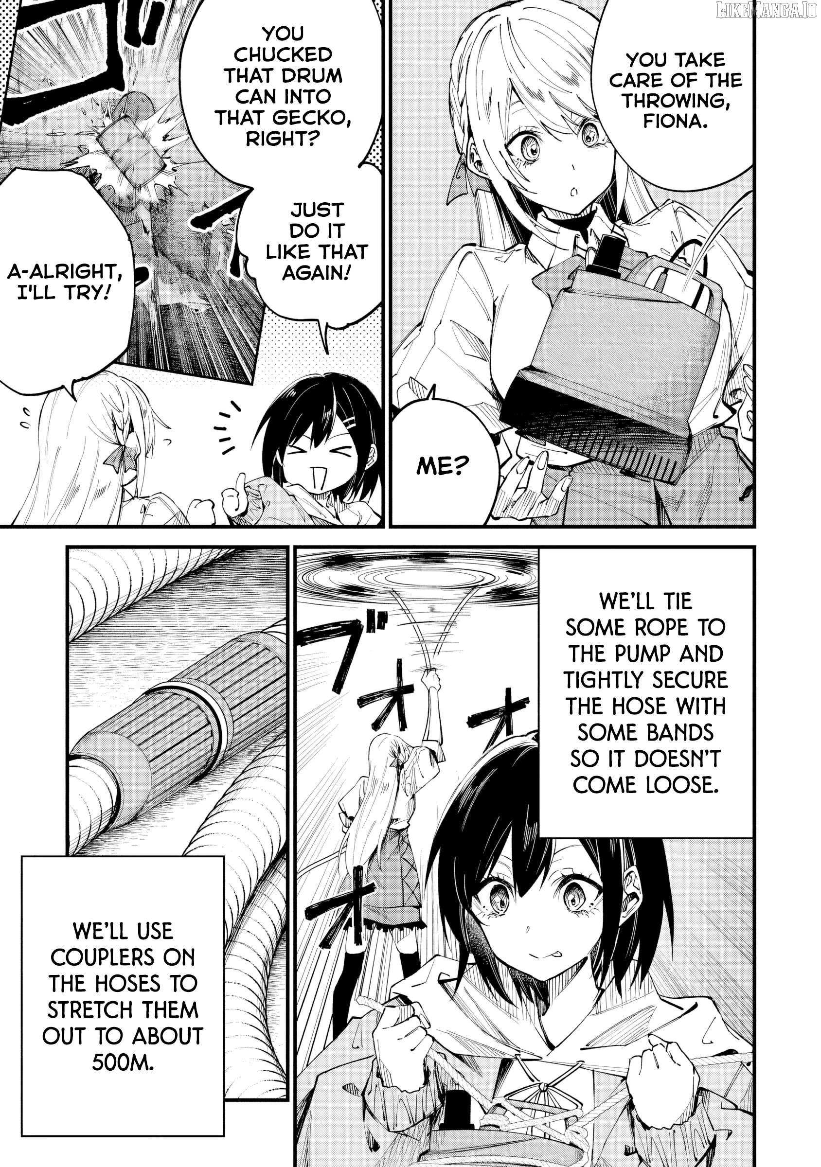 Home Center-goto Yobidasareta Watashi no Daimeikyū Renovation! Chapter 5 page 10 - 