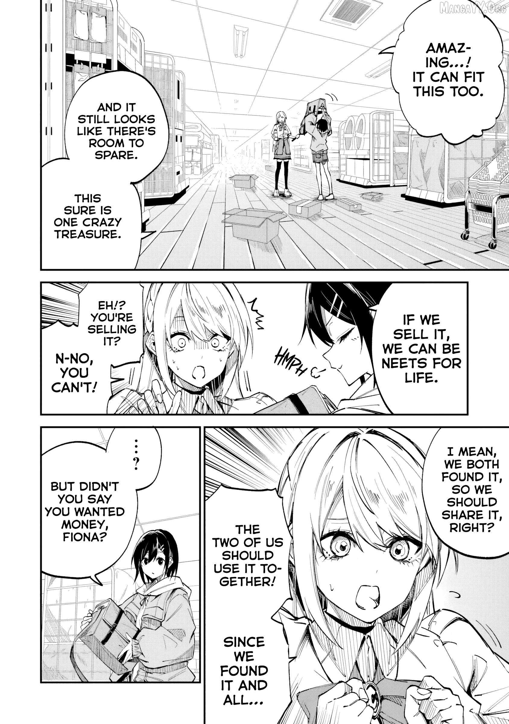 Home Center-goto Yobidasareta Watashi no Daimeikyū Renovation! Chapter 6.1 page 13 - 