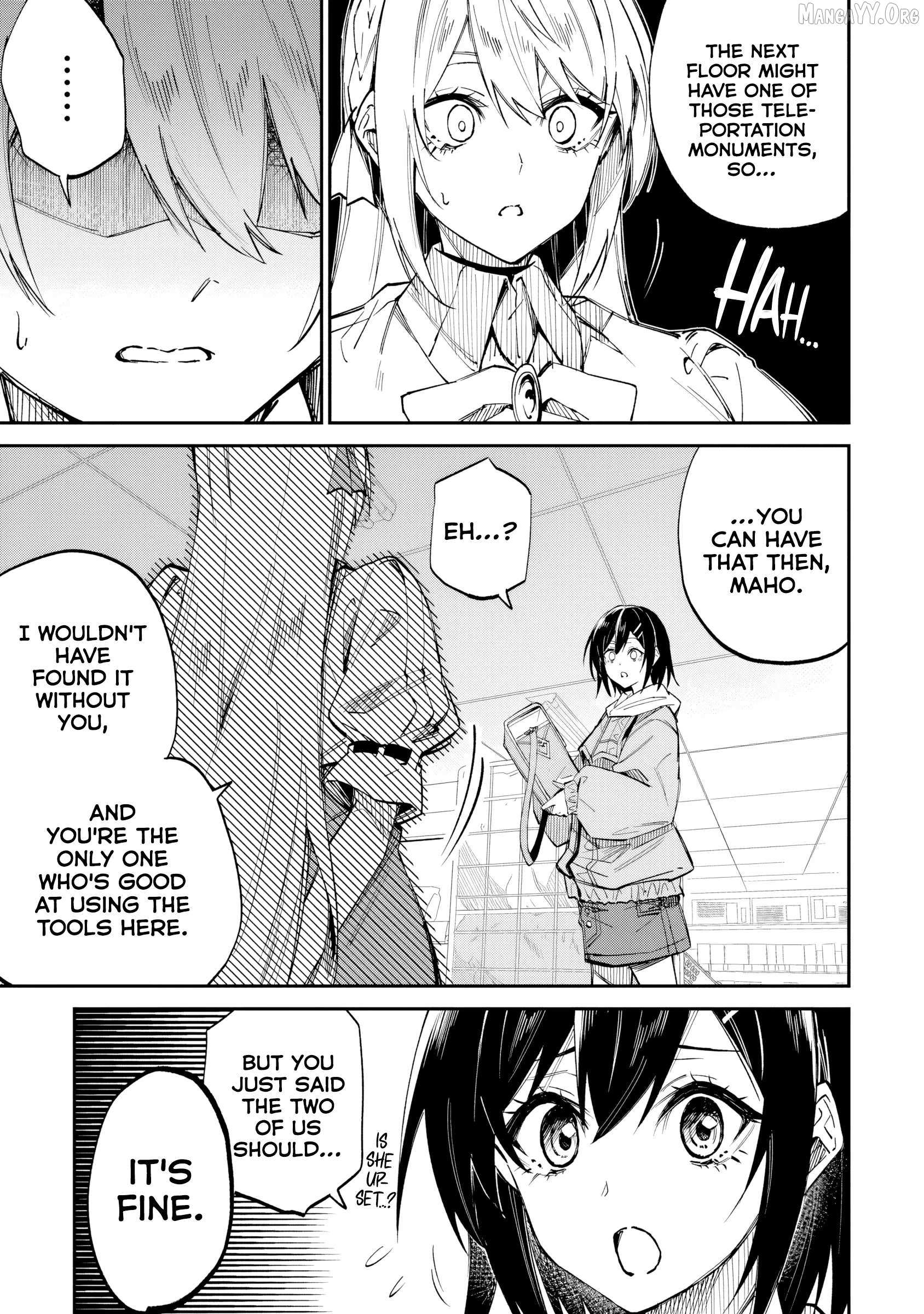 Home Center-goto Yobidasareta Watashi no Daimeikyū Renovation! Chapter 6.1 page 14 - 