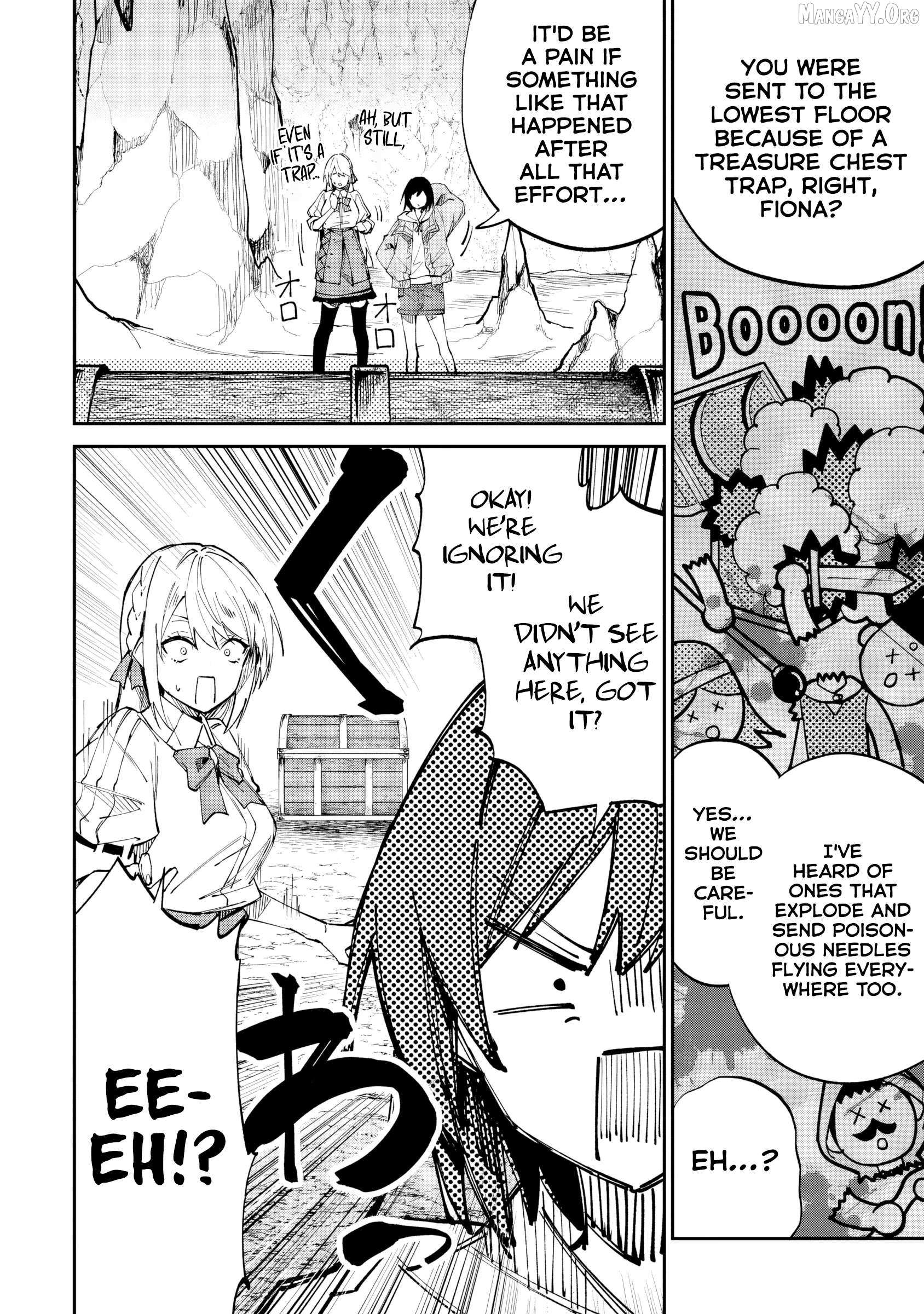 Home Center-goto Yobidasareta Watashi no Daimeikyū Renovation! Chapter 6.1 page 3 - 