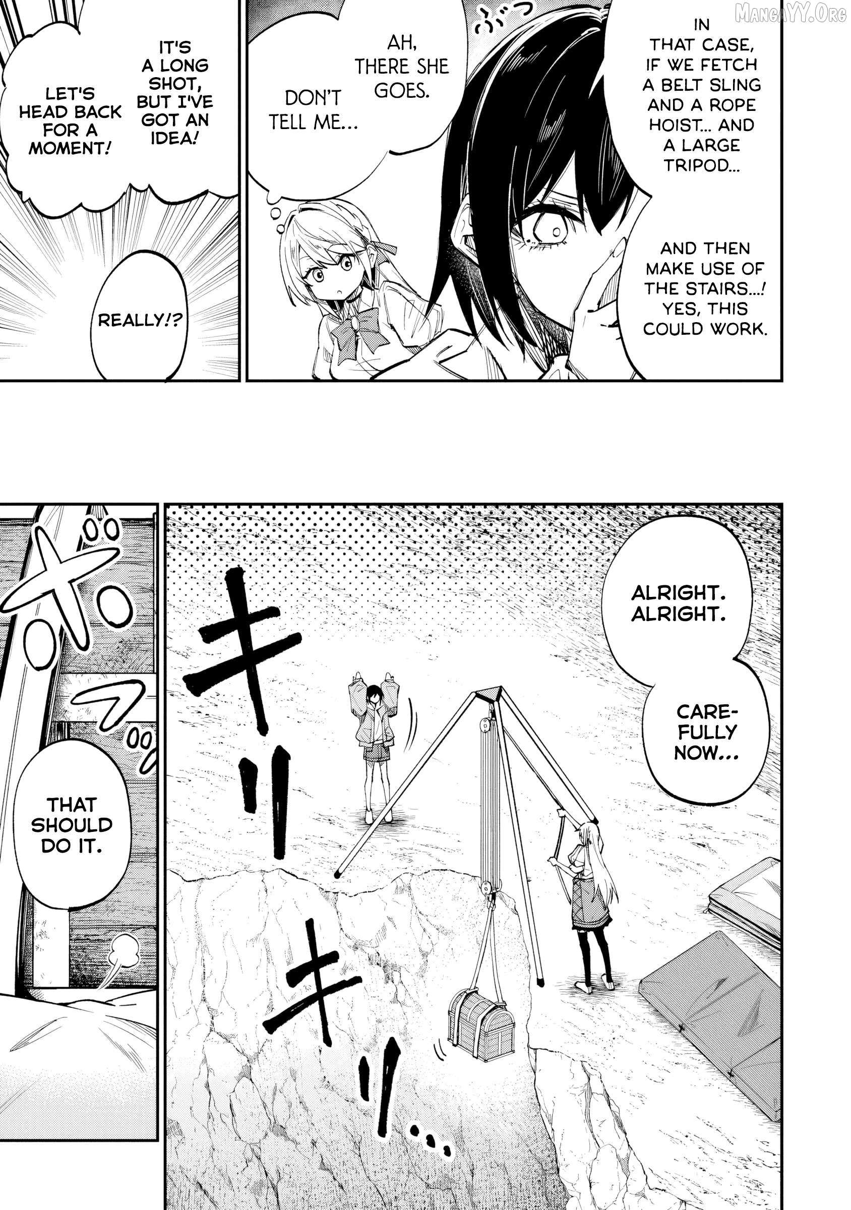 Home Center-goto Yobidasareta Watashi no Daimeikyū Renovation! Chapter 6.1 page 6 - 