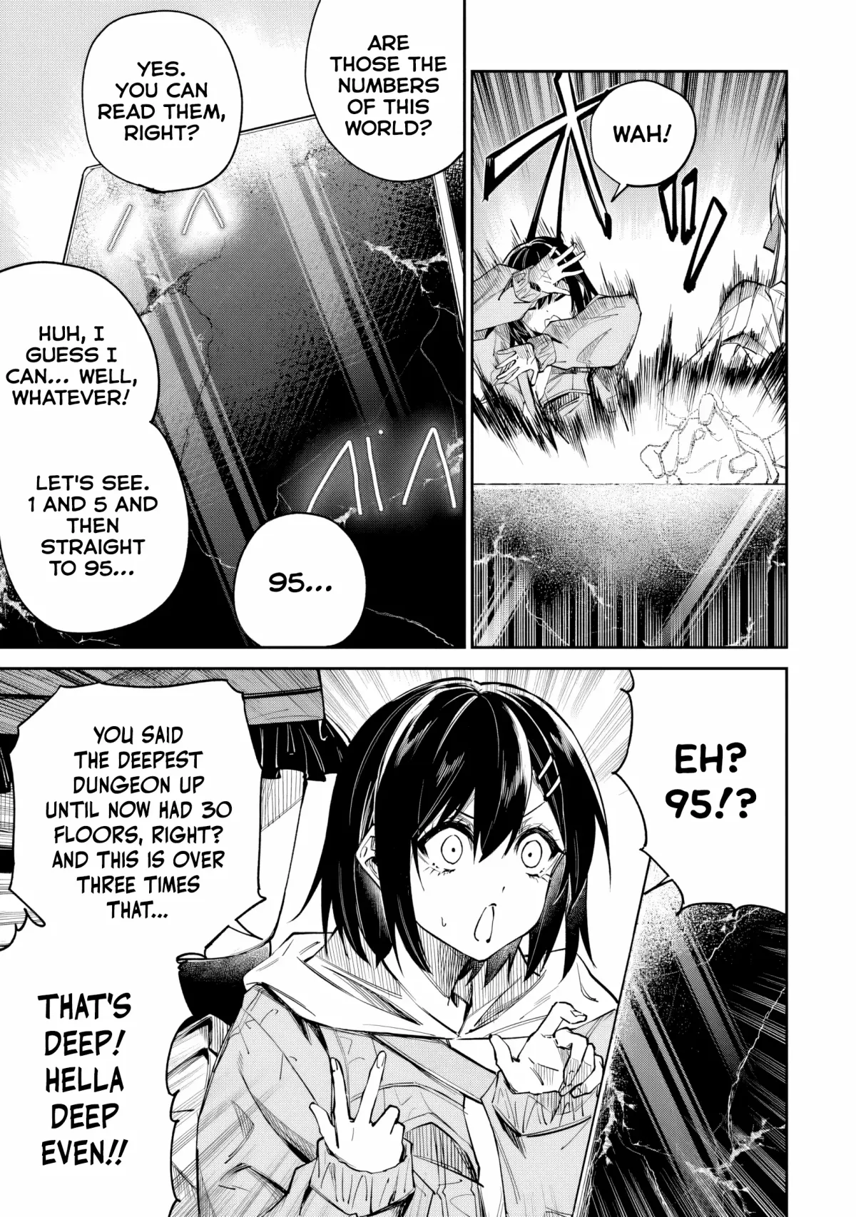 Home Center-goto Yobidasareta Watashi no Daimeikyū Renovation! Chapter 7.1 page 11 - 
