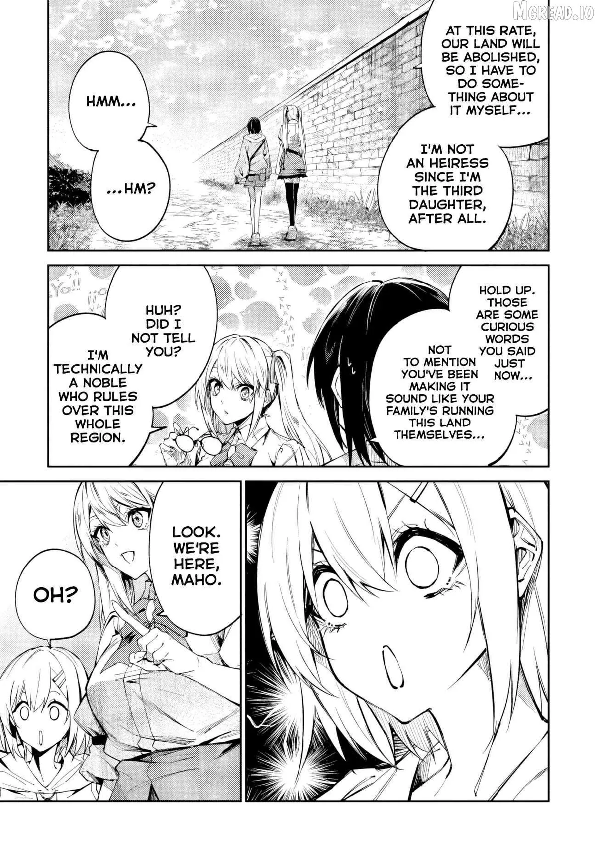 Home Center-goto Yobidasareta Watashi no Daimeikyū Renovation! Chapter 8.1 page 13 - 