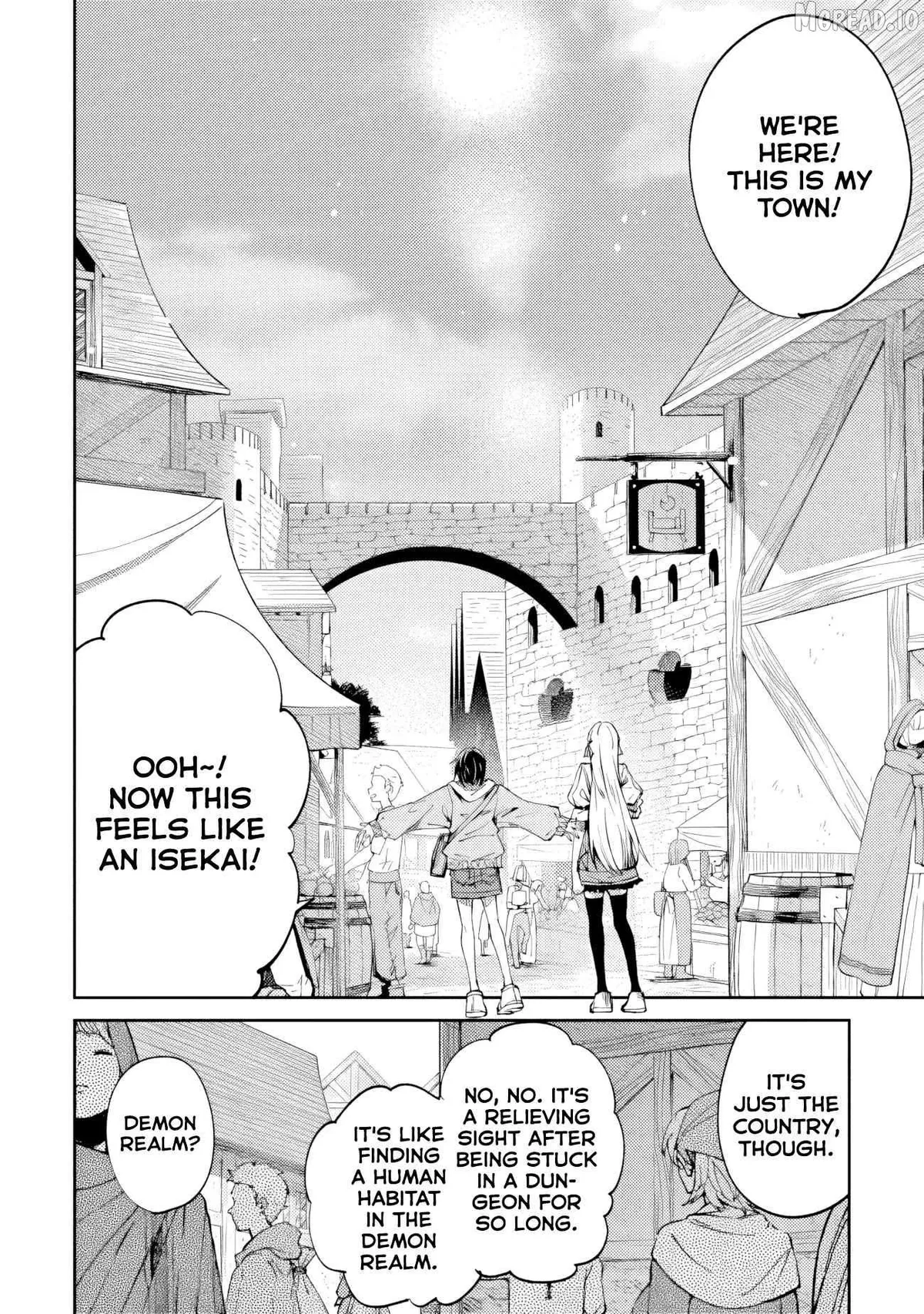 Home Center-goto Yobidasareta Watashi no Daimeikyū Renovation! Chapter 8.1 page 6 - 