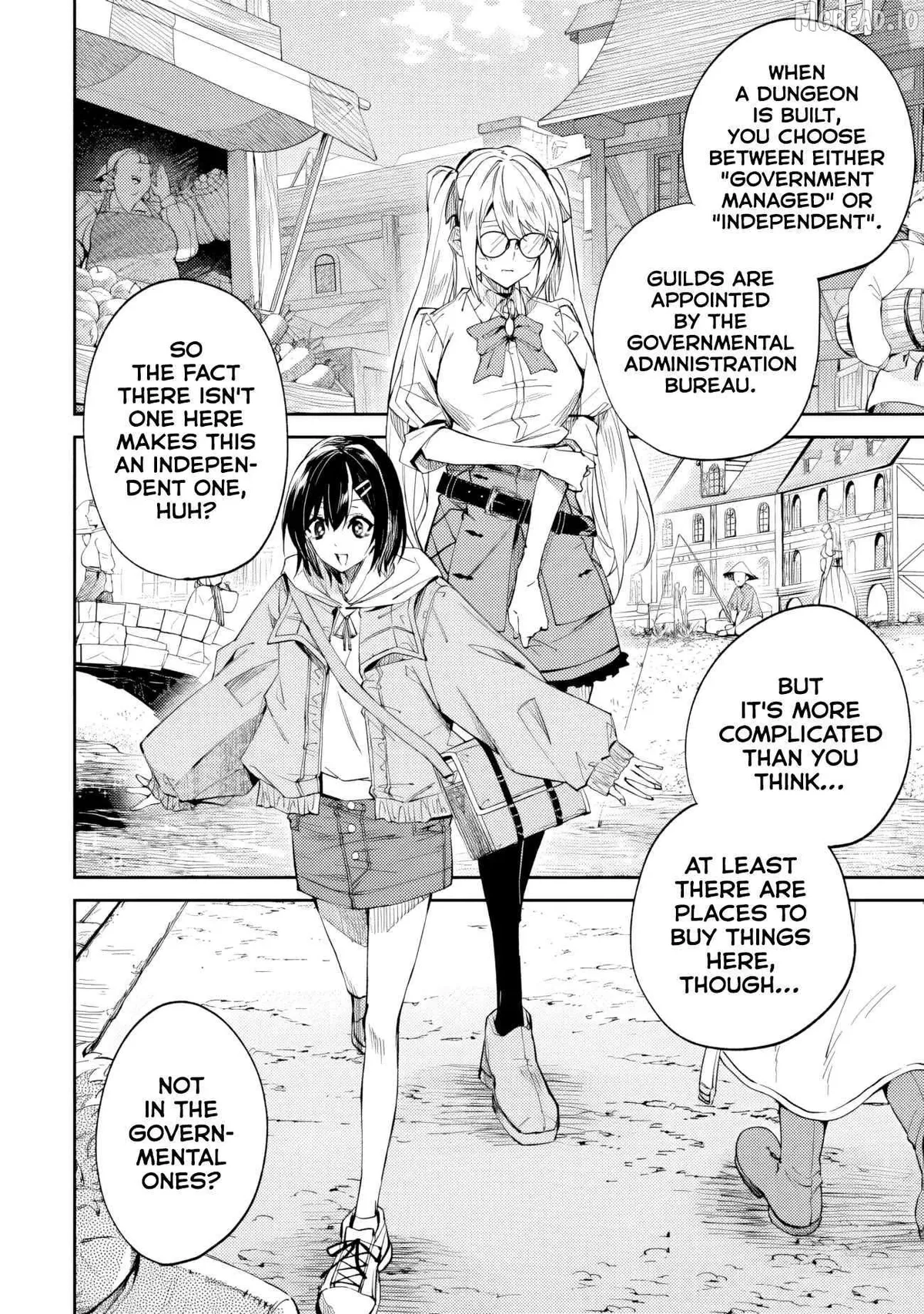 Home Center-goto Yobidasareta Watashi no Daimeikyū Renovation! Chapter 8.1 page 8 - 