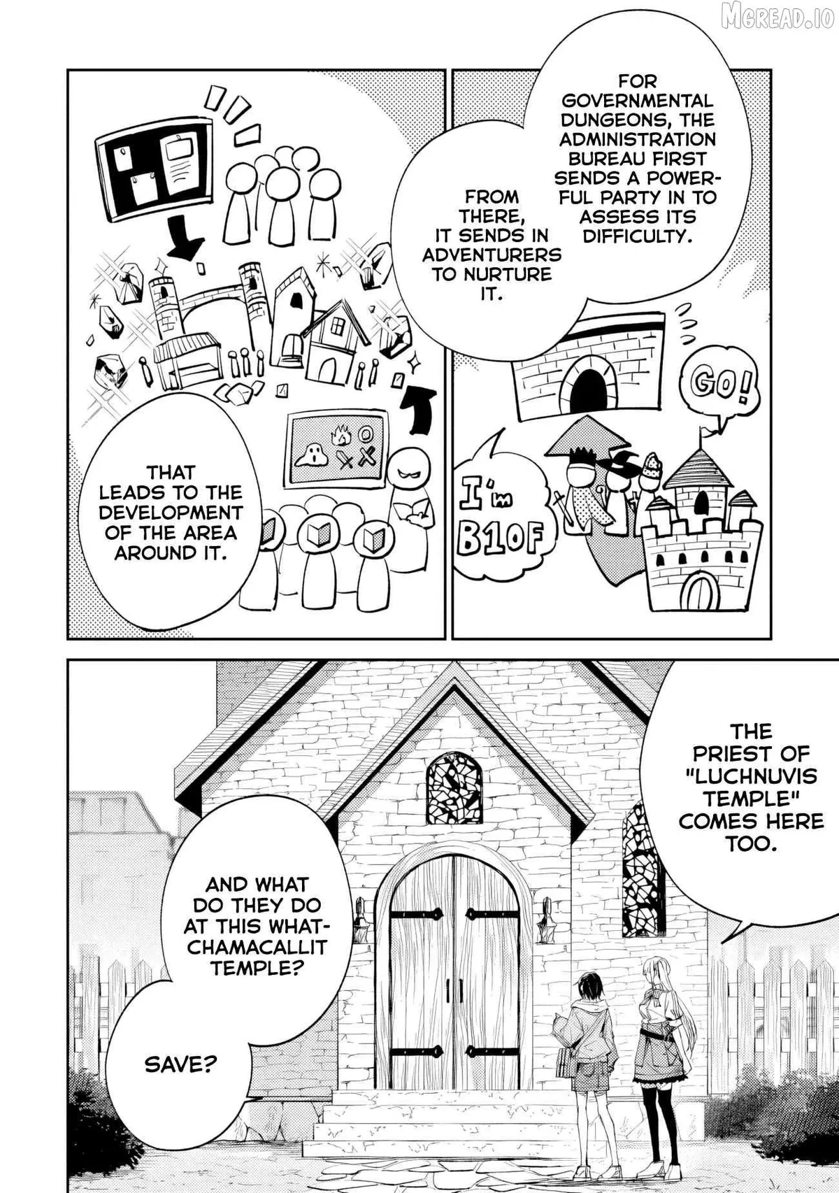 Home Center-goto Yobidasareta Watashi no Daimeikyū Renovation! Chapter 8.1 page 10 - 